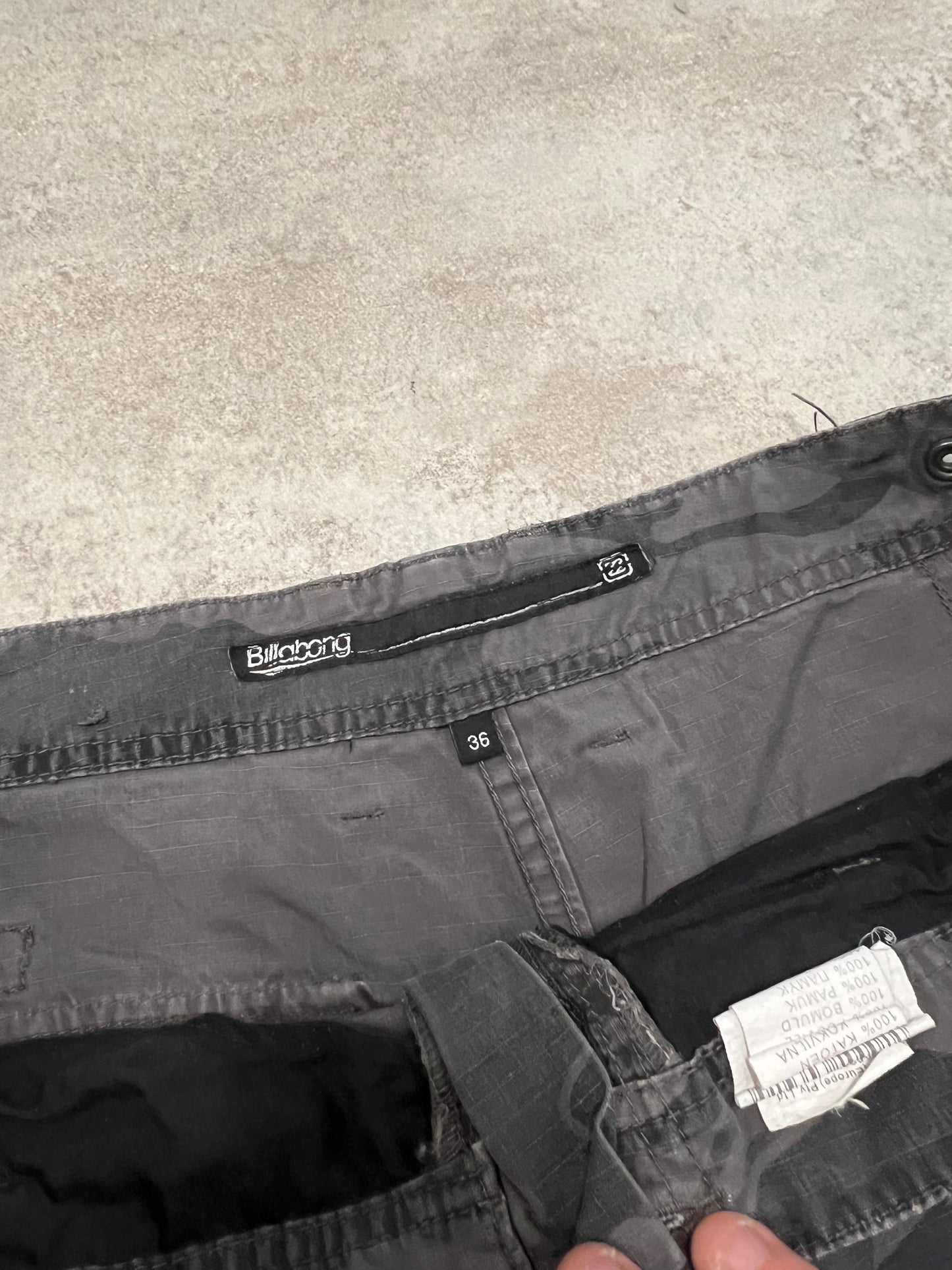 Shorts Militar Vintage Billabong 00’s - L