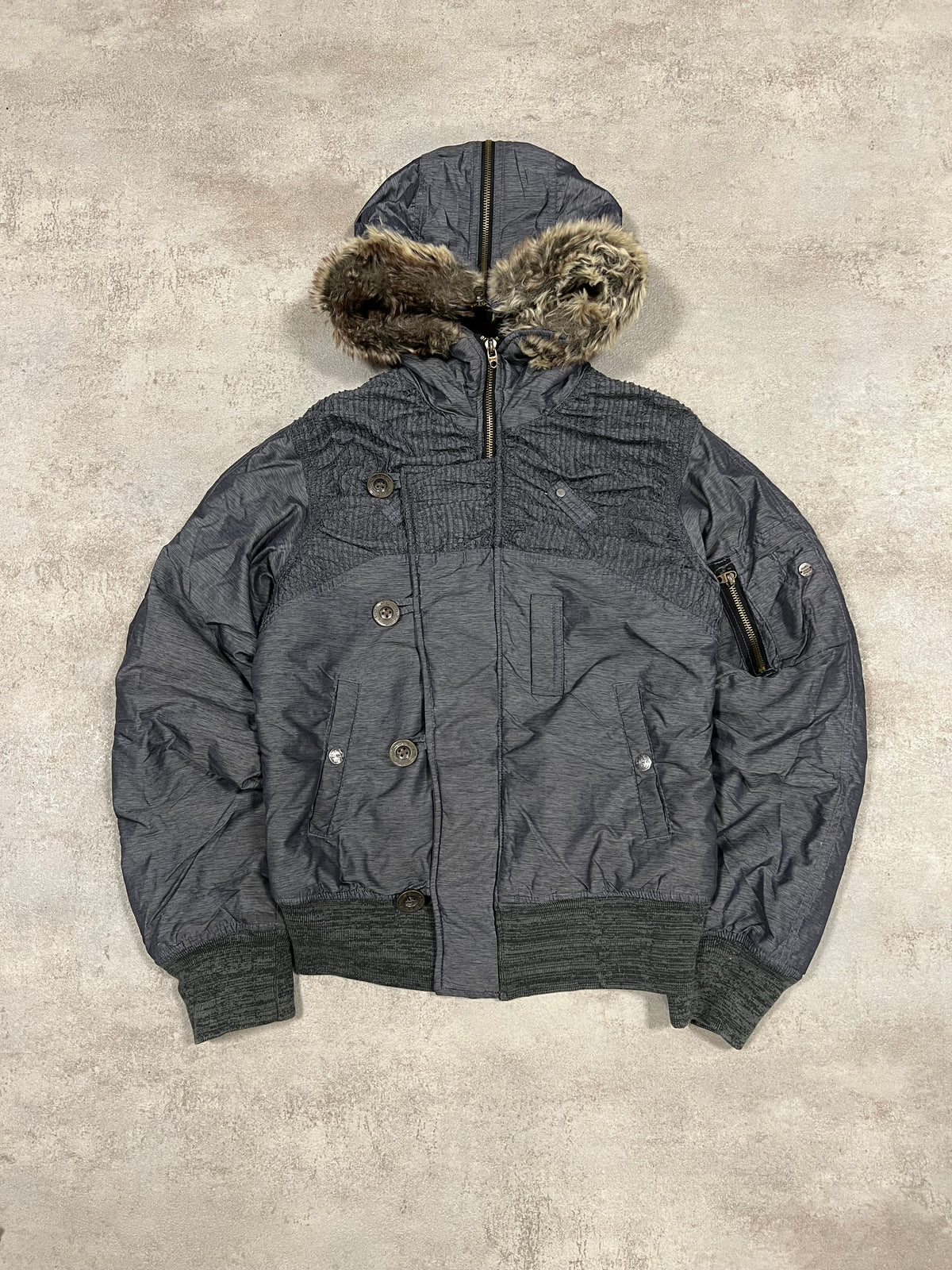 Chaqueta Aviador N2-B Vintage Diesel 00’s - S