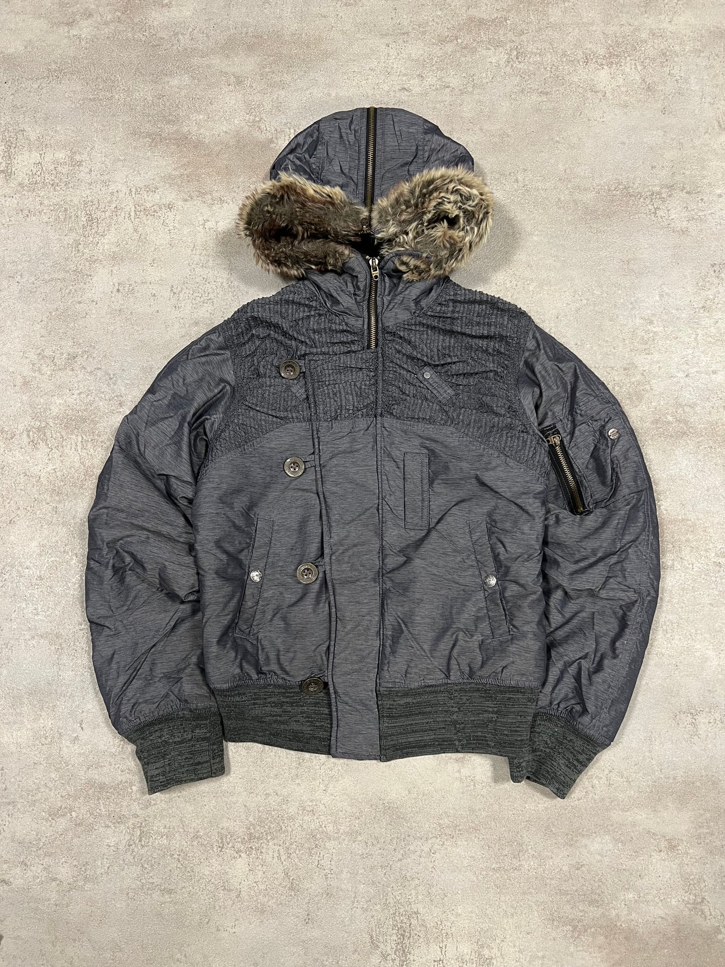 Chaqueta Aviador N2-B Vintage Diesel 00’s - S