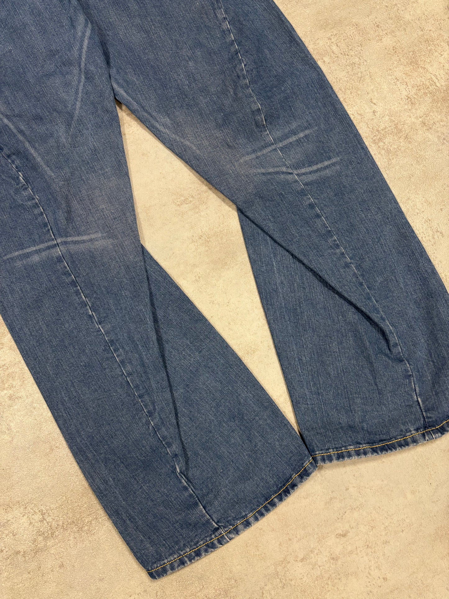 Pantalones Rectos Asimétricos Levi’s Engineered 00s Vintage - L