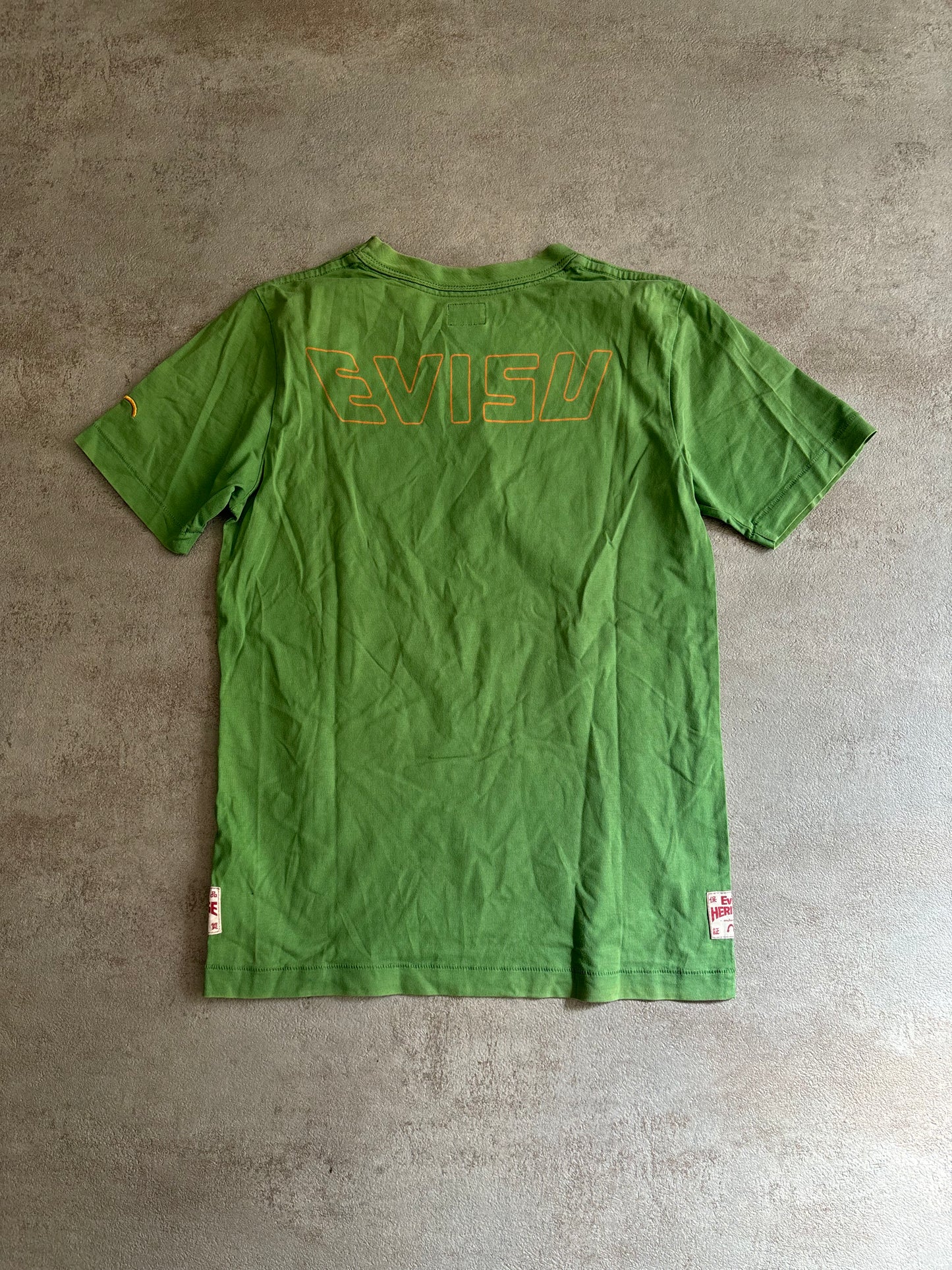 Camiseta Evisu Heritage Takarabune 00s Vintage - M