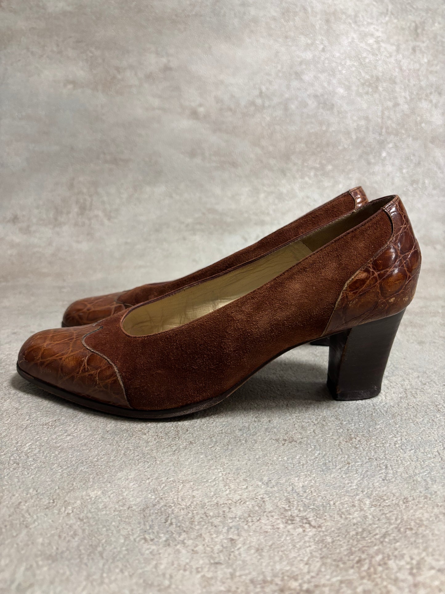 Tacones Balenciaga Cuero/Piel 00s Vintage - 36