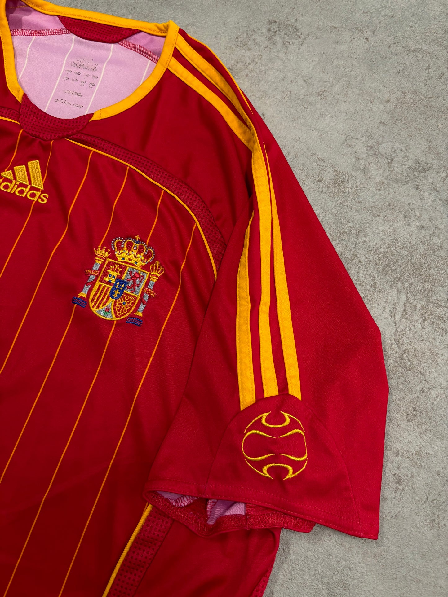 Camiseta Adidas España 2006 Vintage World Cup - L