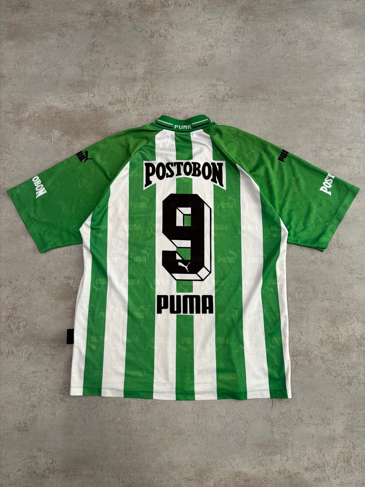 Camiseta Puma Atlético Nacional Colombia 2000/2001 Vintage - L