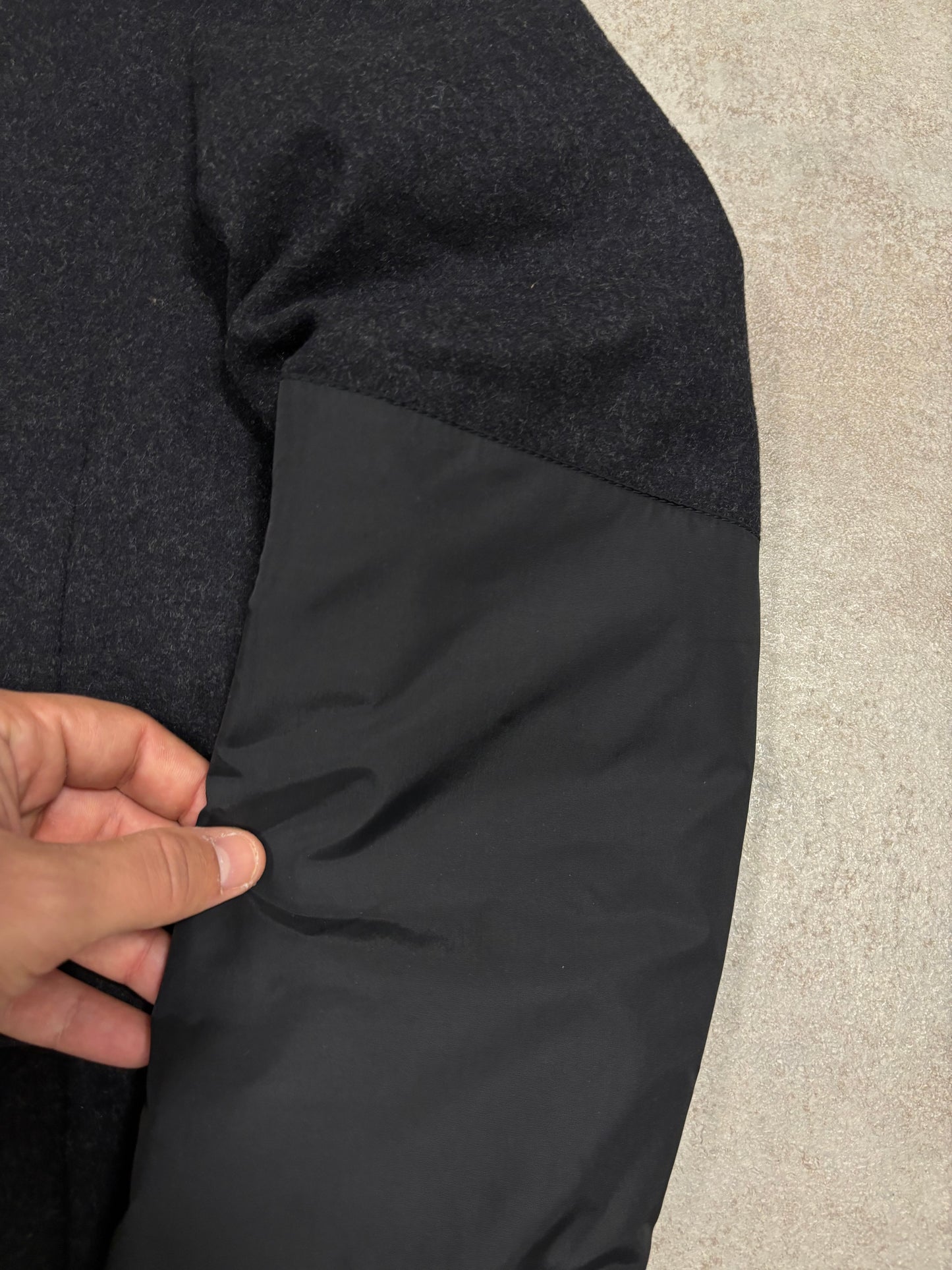 Blazer Lana/Nylon Prada Late 90s Vintage - M