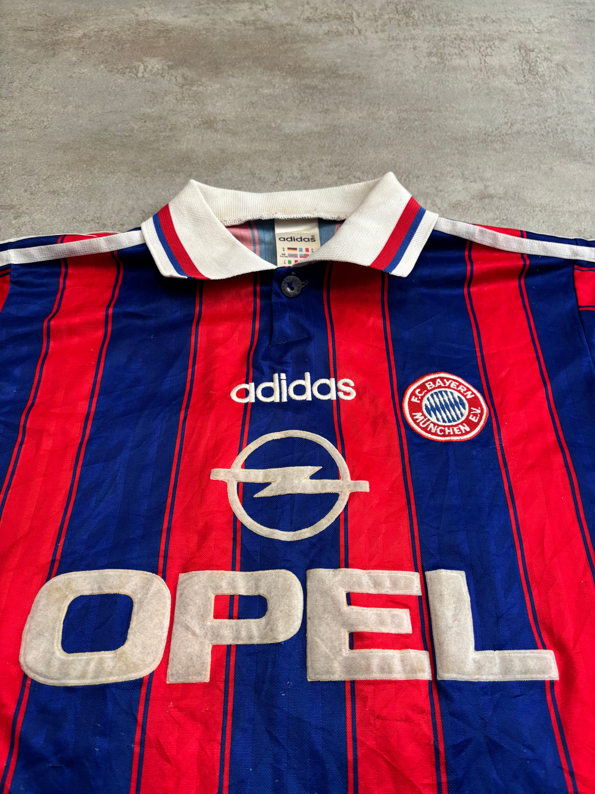 Camiseta Adidas Bayern München ‘18’ 1995/96 Vintage - S