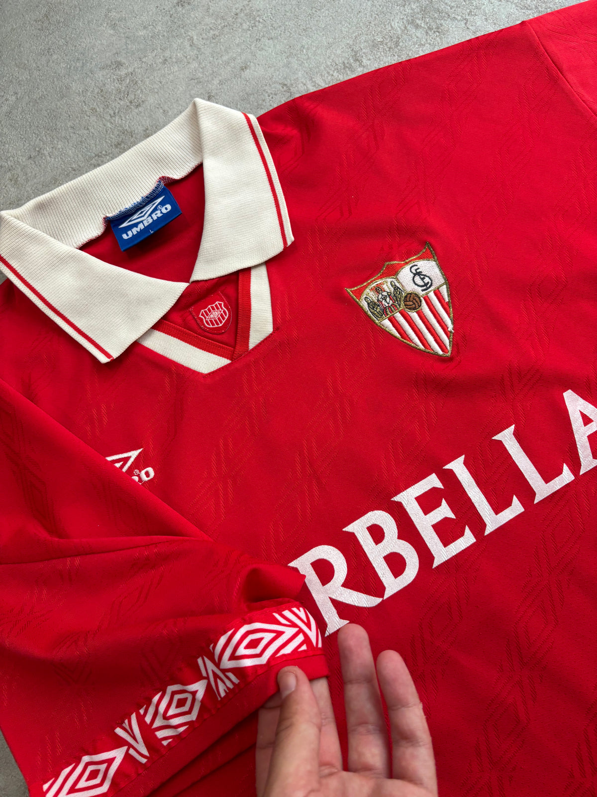 Camiseta Local Umbro Sevilla ‘2’ 1994/96 Vintage - L