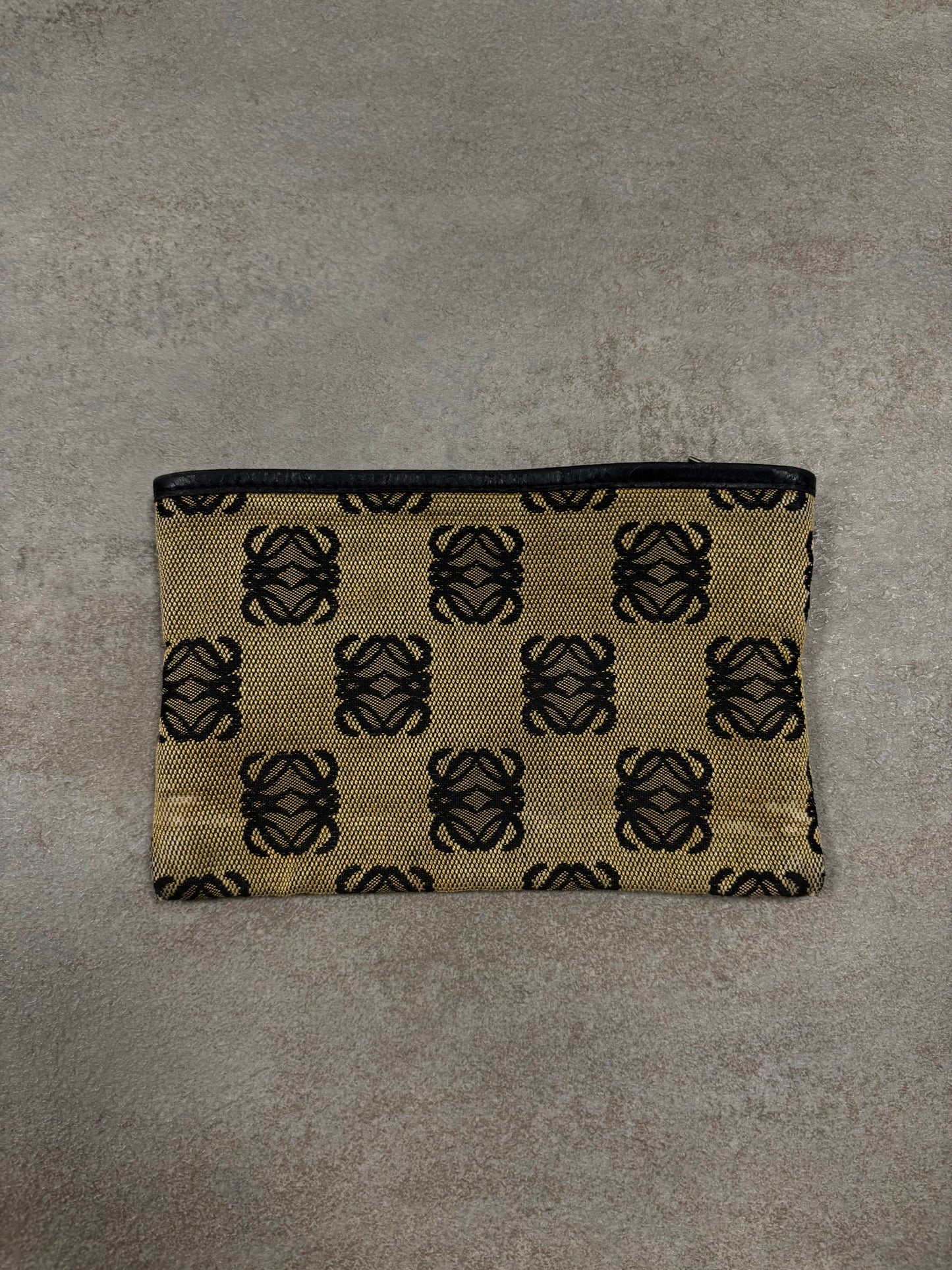 Monedero Loewe Monogram 90s Vintage