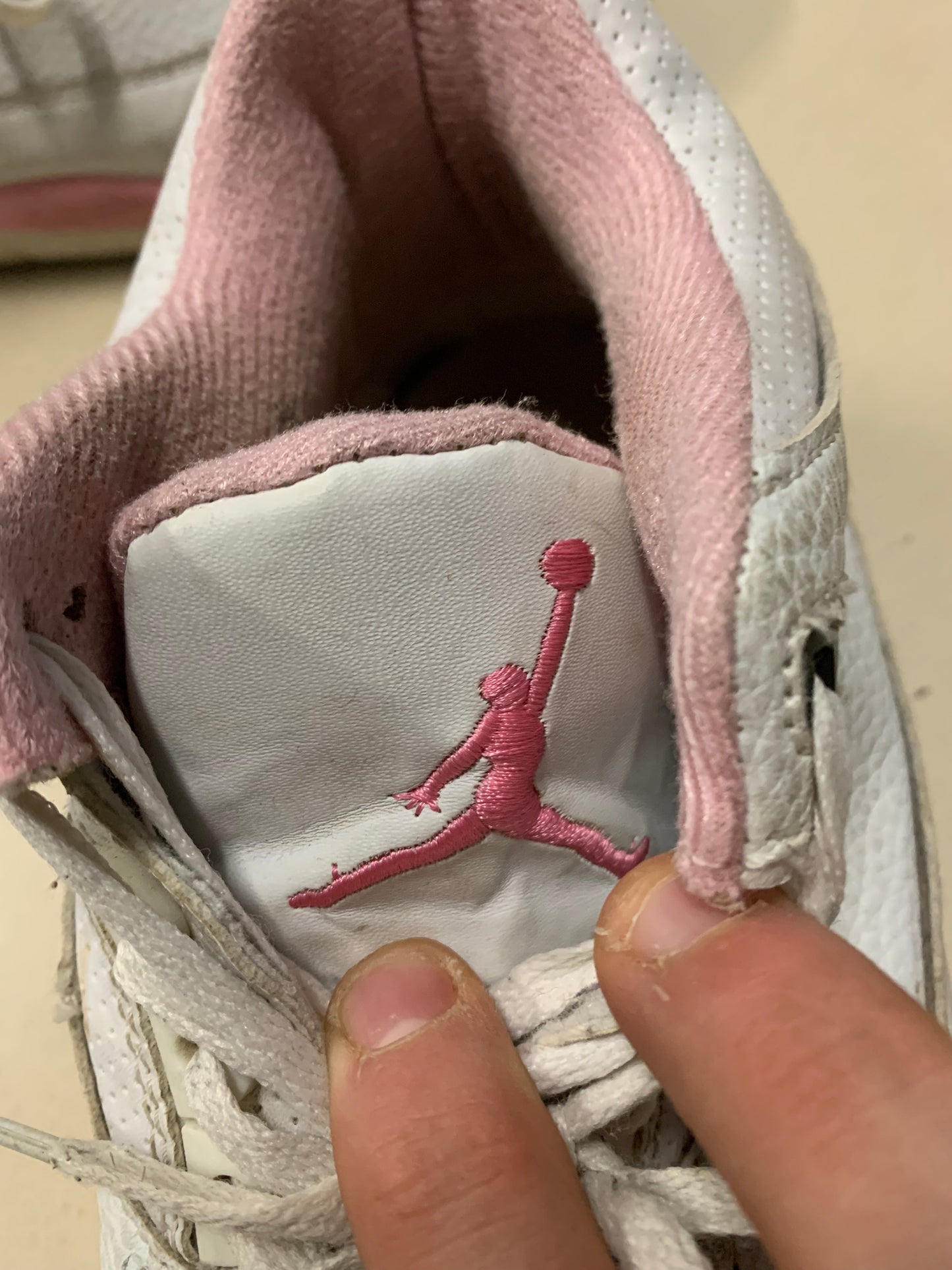 Zapatillas Vintage Jordan 3 GS Pink  - 39