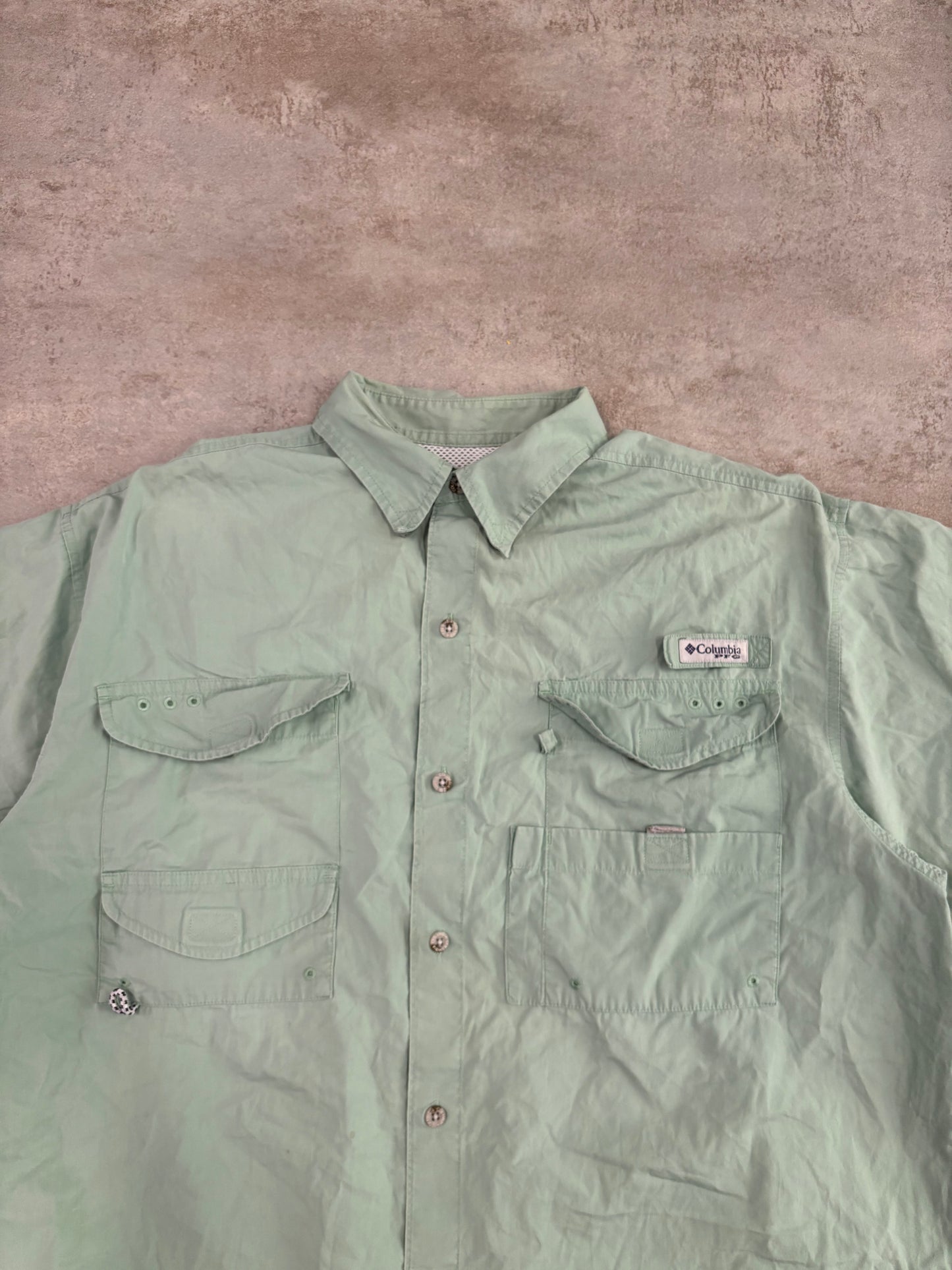 Camisa Pesca Columbia PFG - L