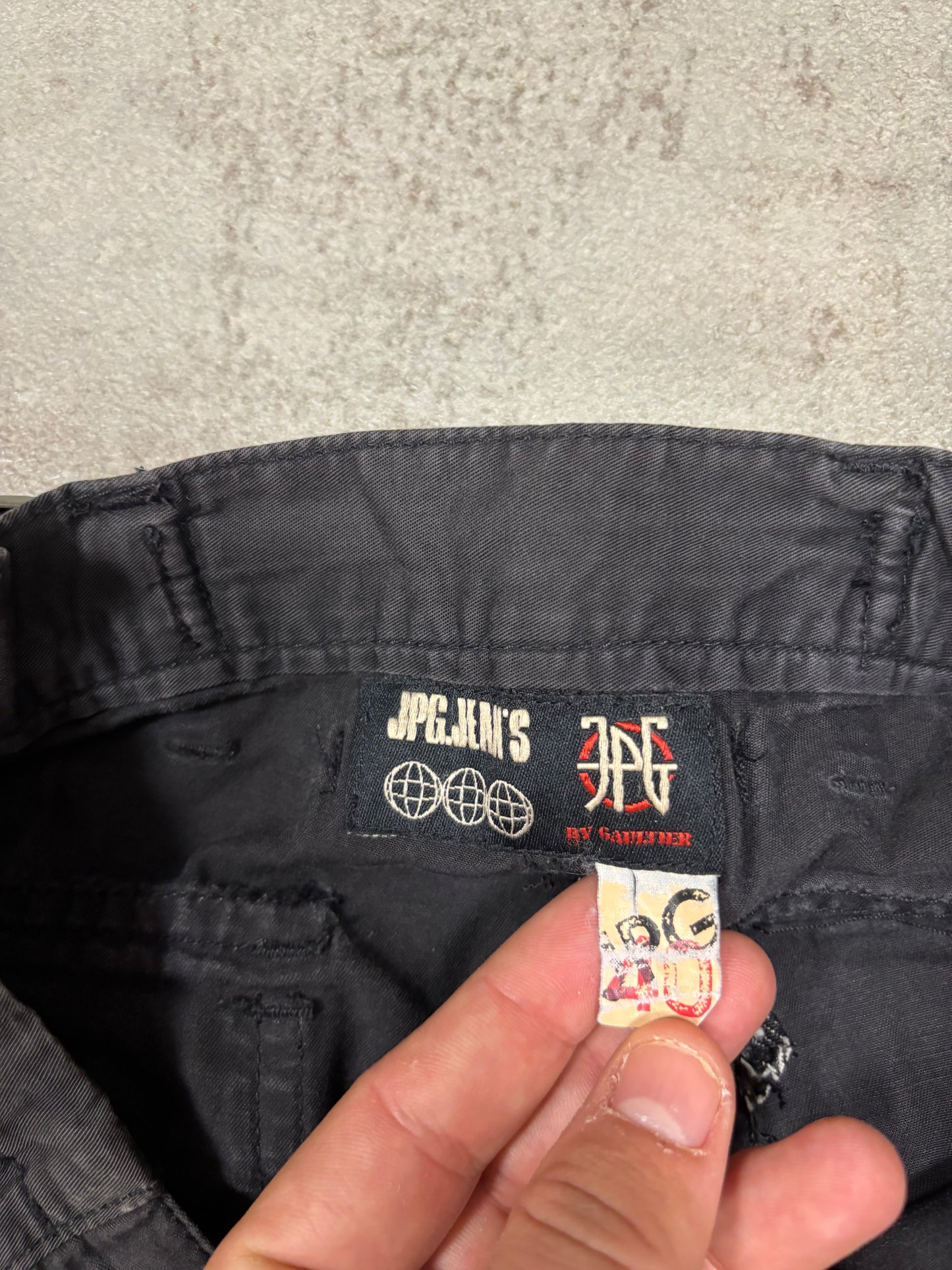 Pantalones Cargo Jean Paul Gaultier ‘Upside Down’ 90s Vintage - M