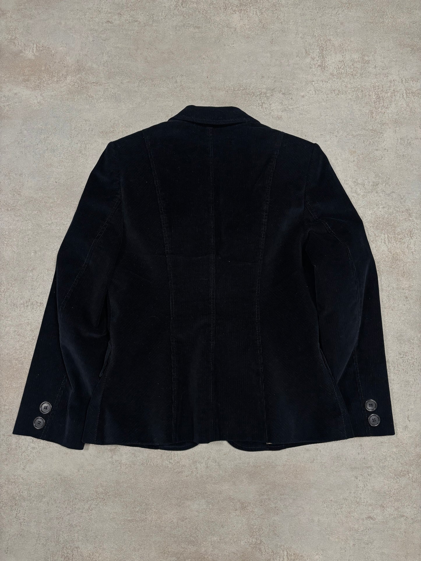 Chaqueta Blazer Pana Burberry 00s Vintage - M Woman