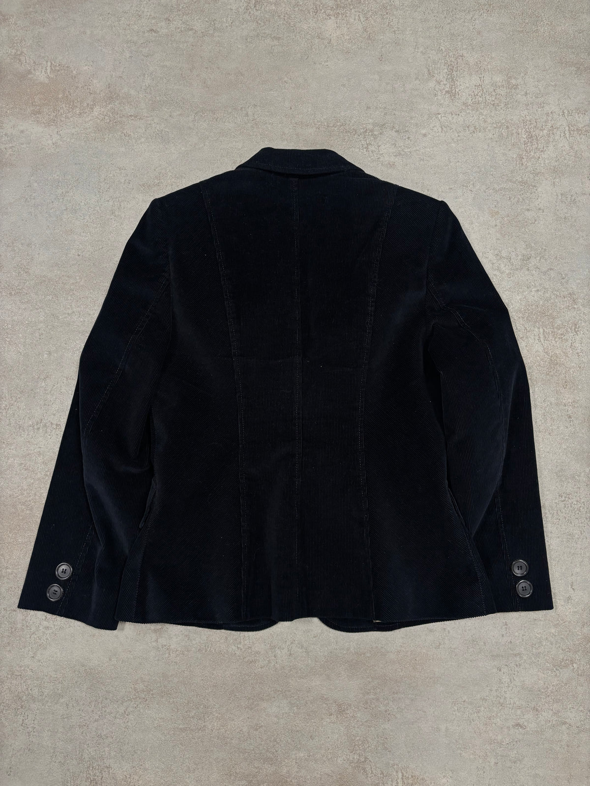 Chaqueta Blazer Pana Burberry 00s Vintage - M Woman