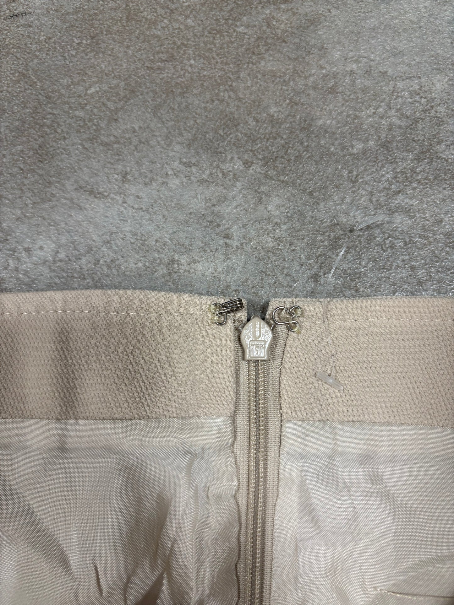 Falda Midi Burberry 00s Vintage - L