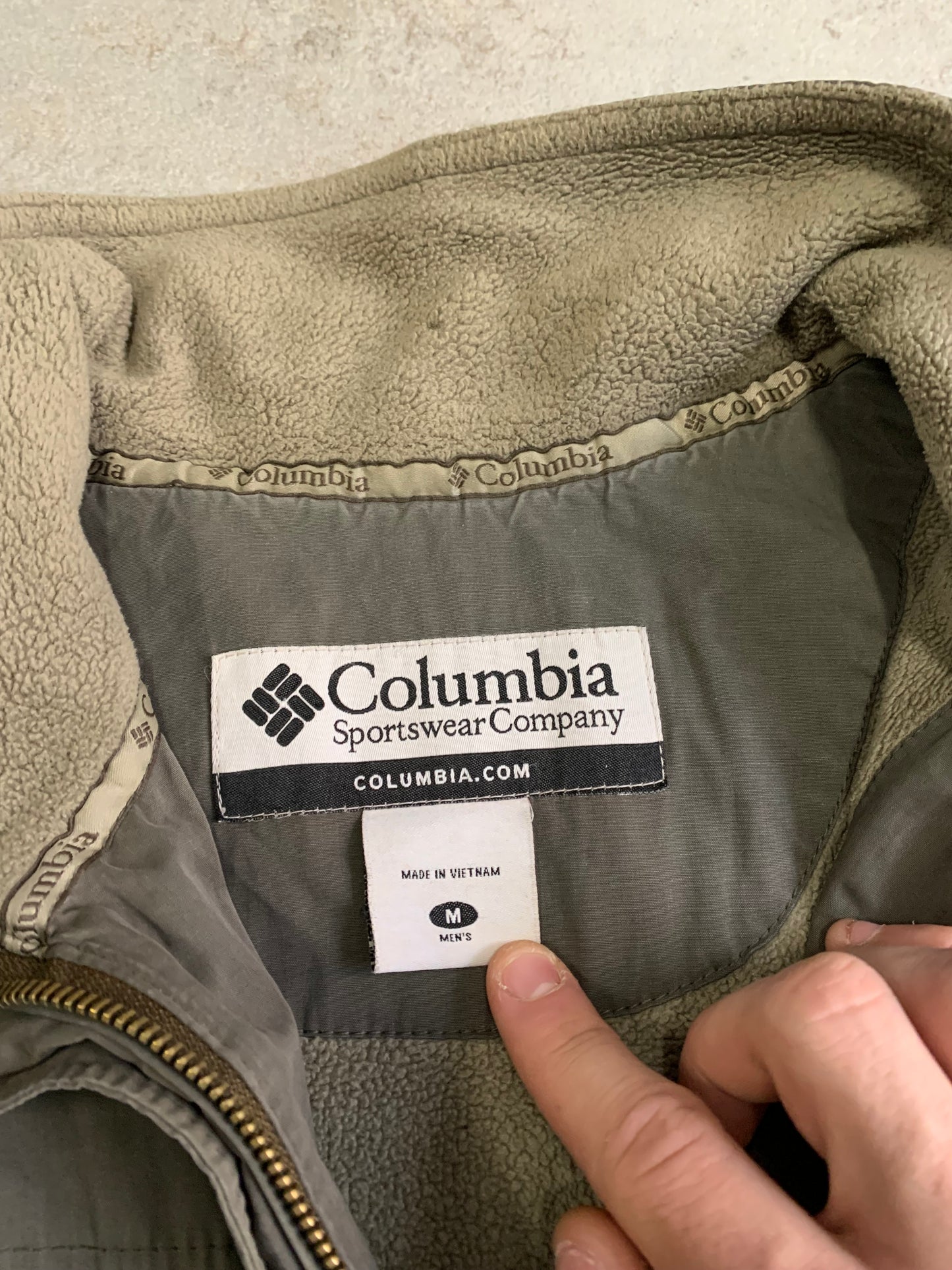 Vintage Columbia Jacket - M