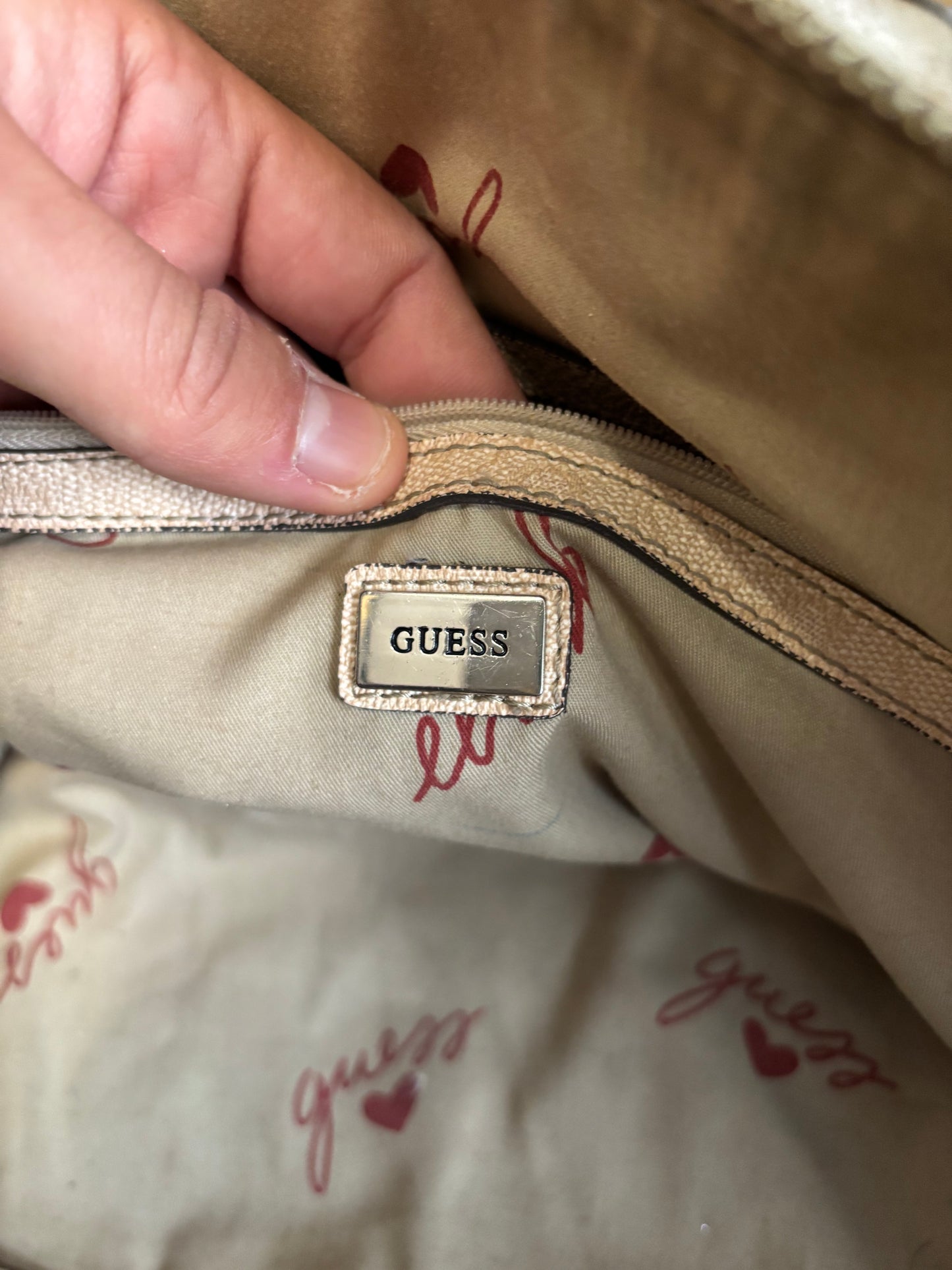 Bolso Bowling Guess 00s Vintage