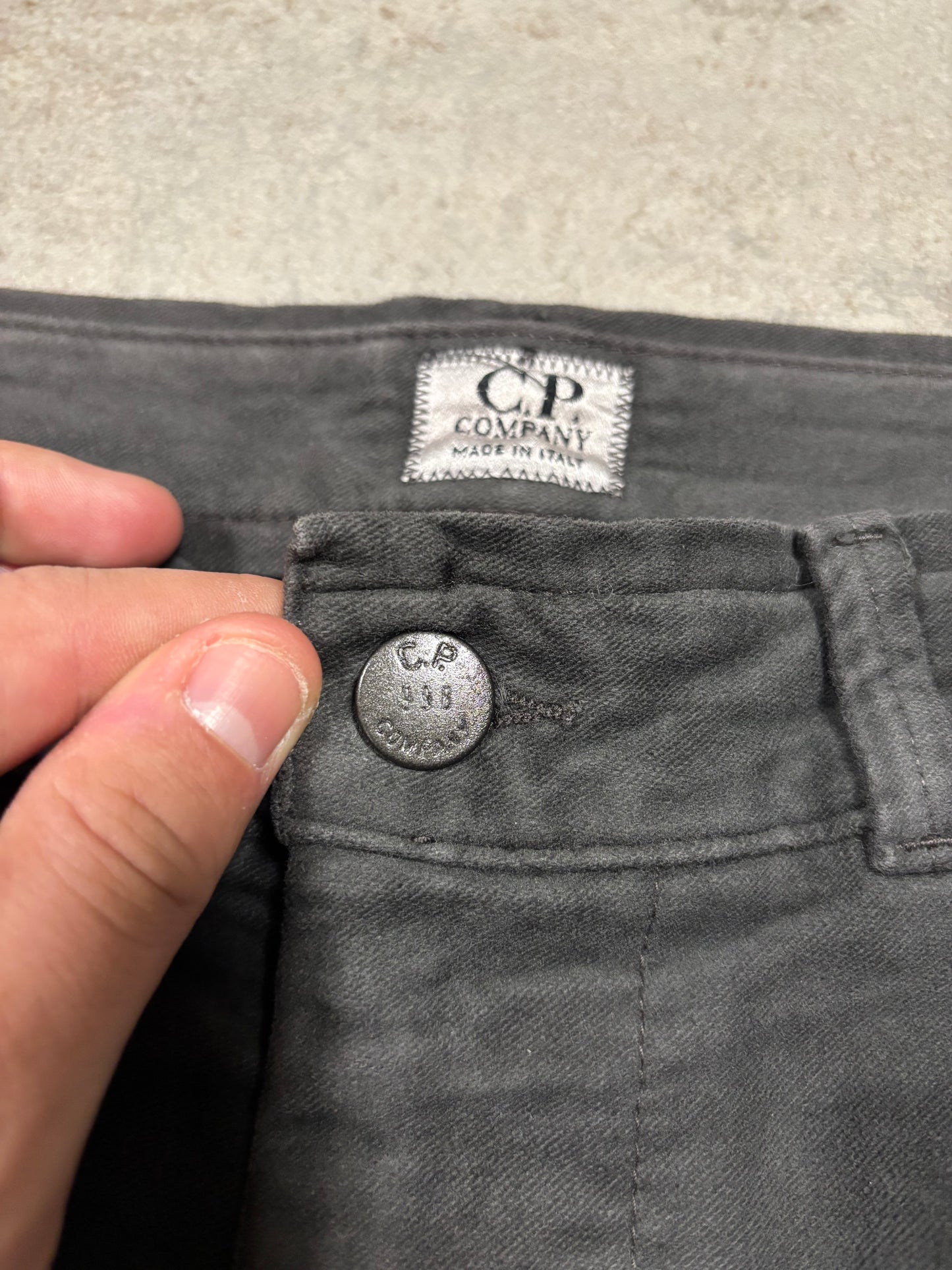 Pantalones Rectos Velour C.P Company 00s Vintage - M