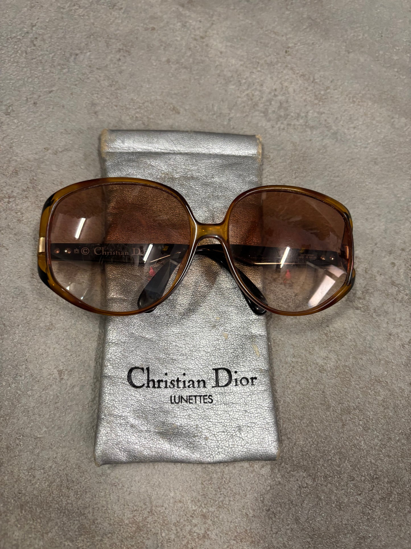 Gafas Christian Dior 80s Vintage