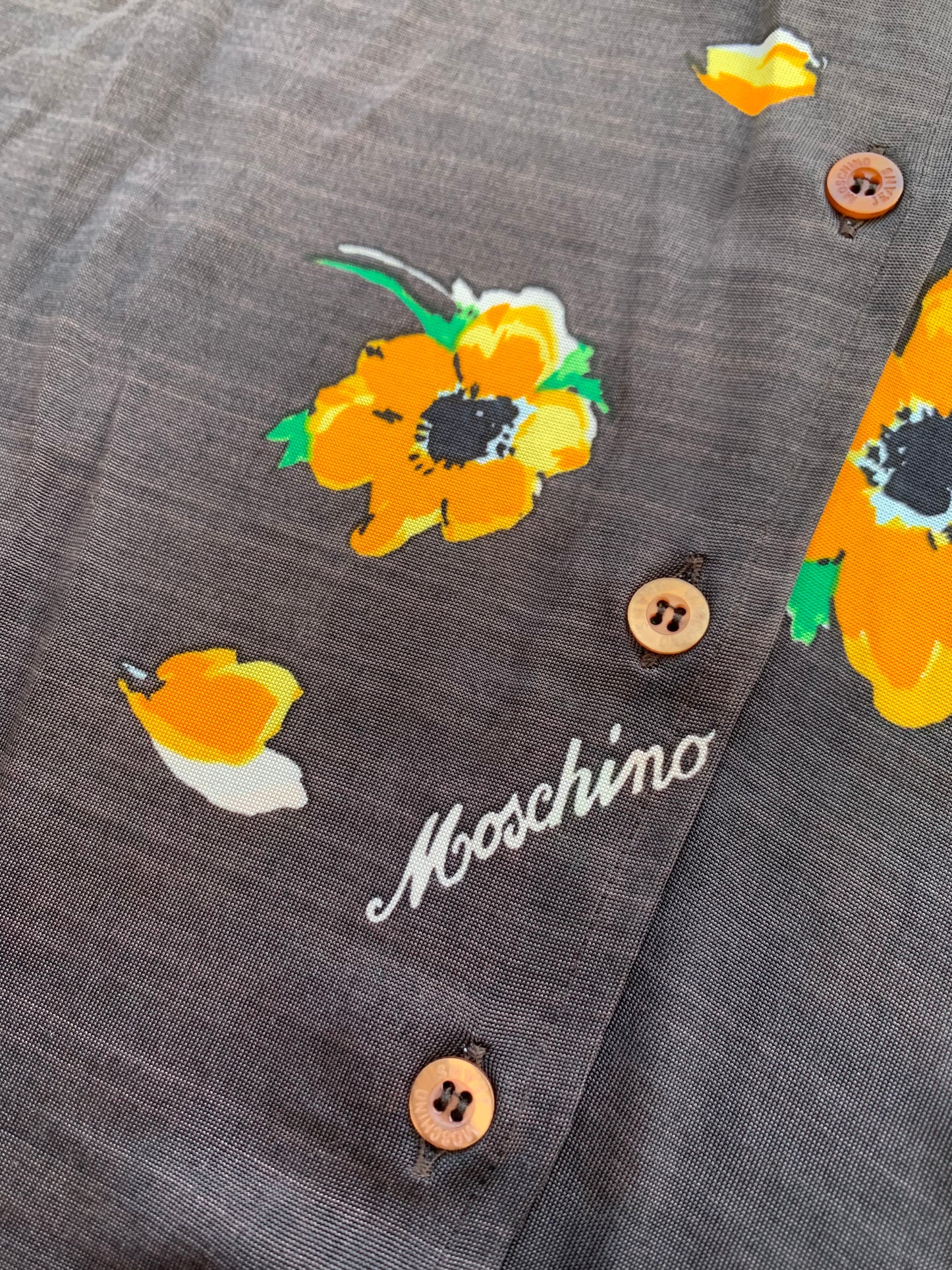 Camisa Vintage Moschino 00’s - S