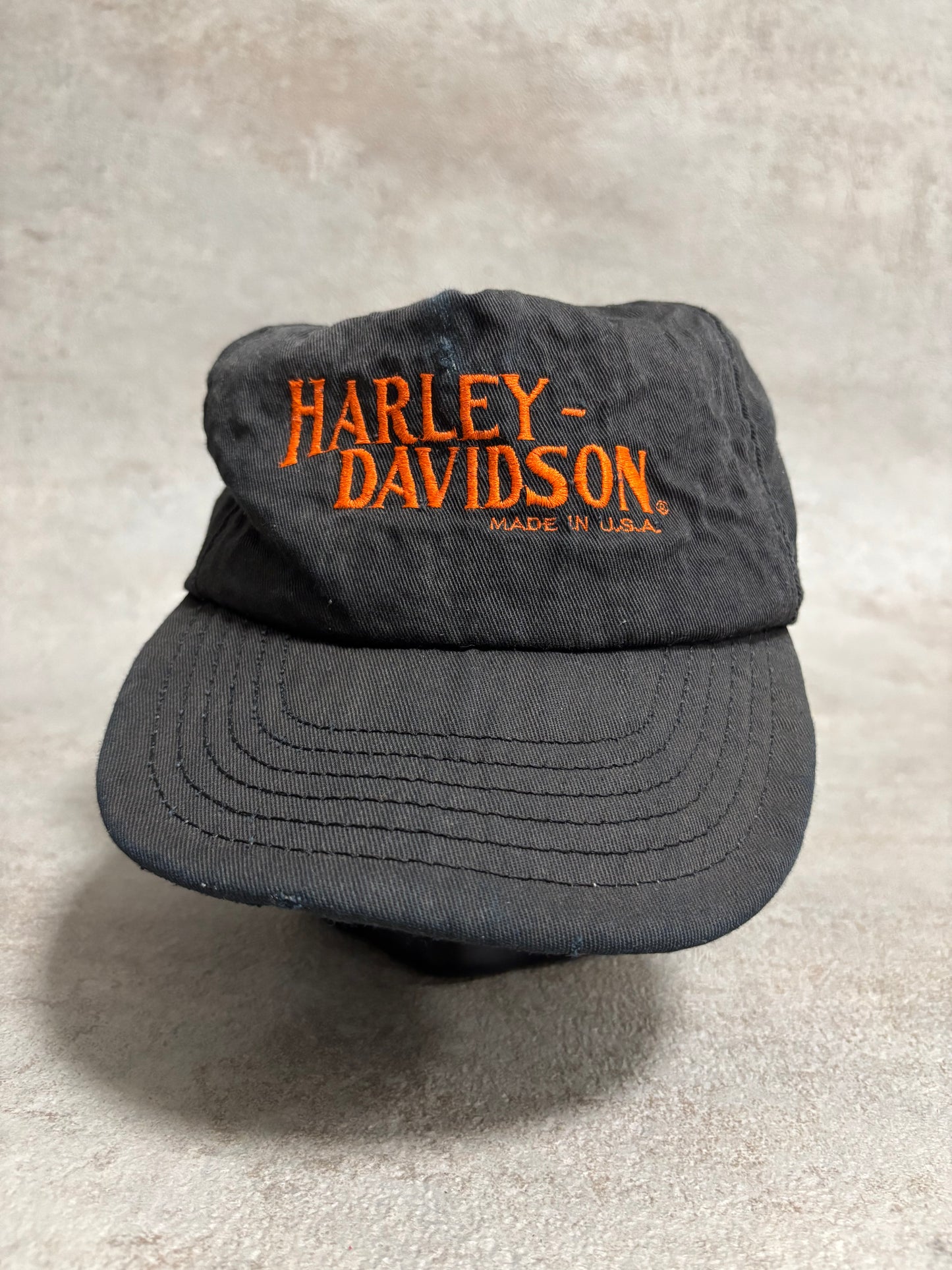 Gorra Unstructured Harley Davidson 90s Vintage