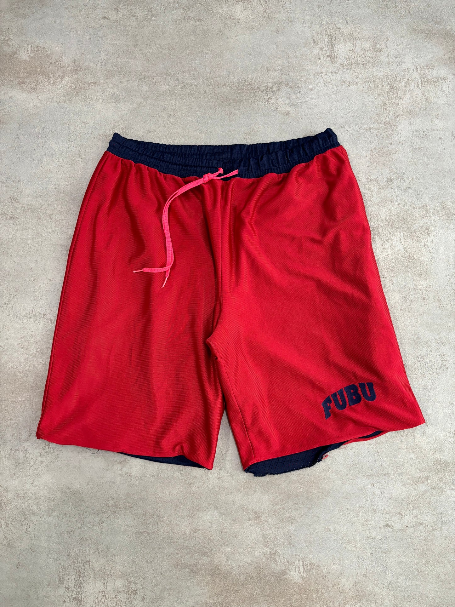 Shorts Reversibles Fubu Sport 00s Vintage - M