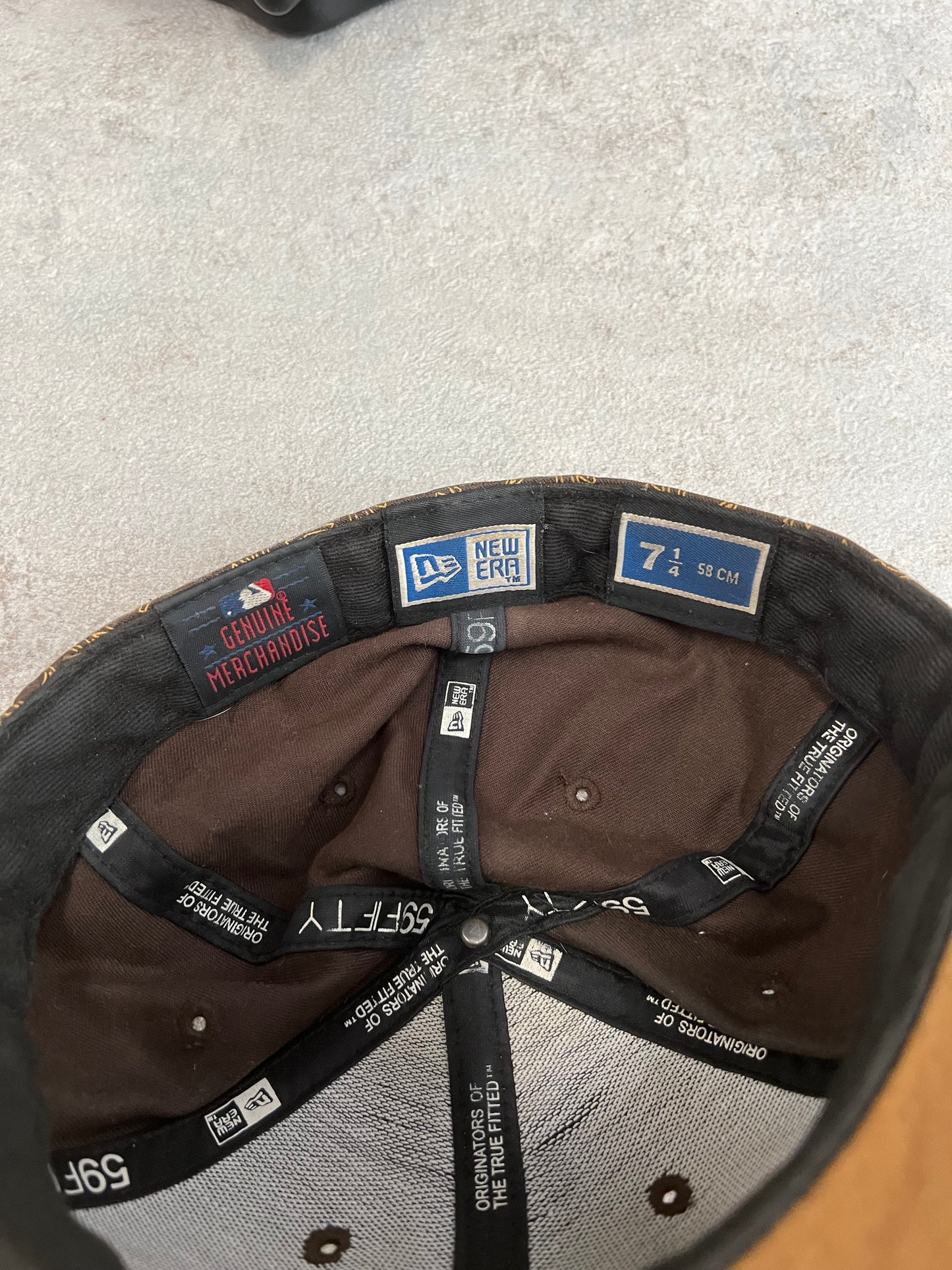 Gorra Vintage New Era New York Monogram