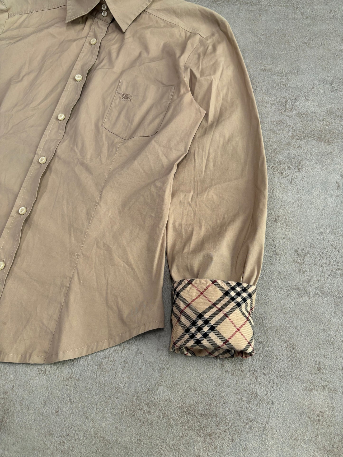 Camisa ‘Novacheck’ Burberry 00s Vintage - S