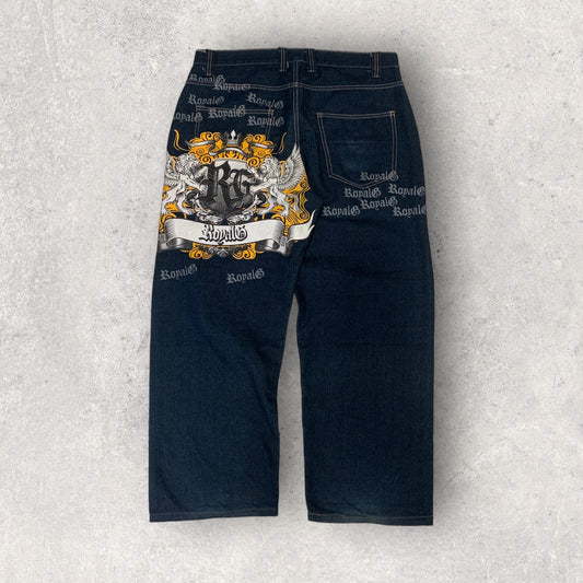 Pantalones Vintage Hip-Hop RoyalG - Xl