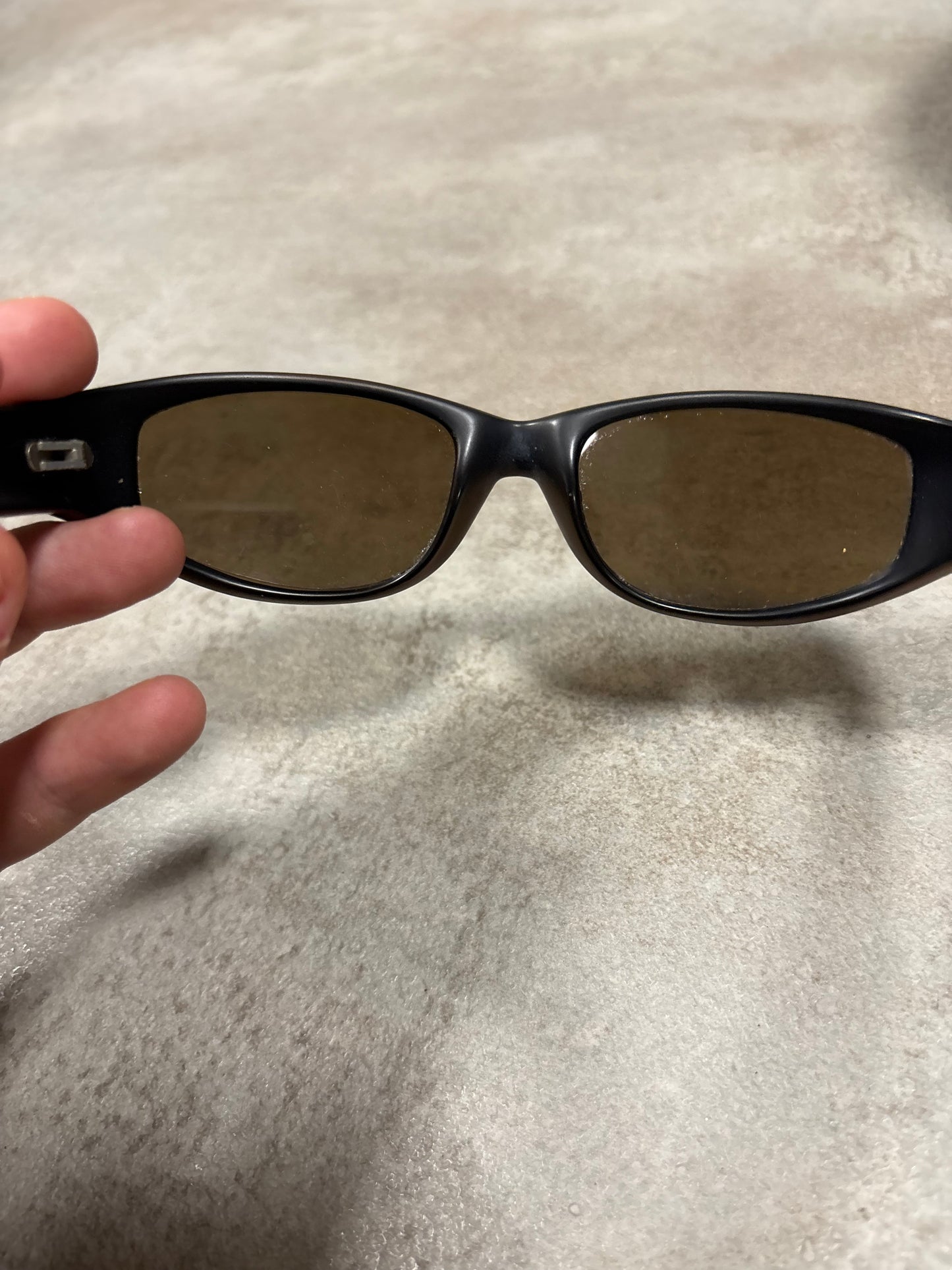 Gafas Marrones Mate Dolce & Gabbana 00s Vintage