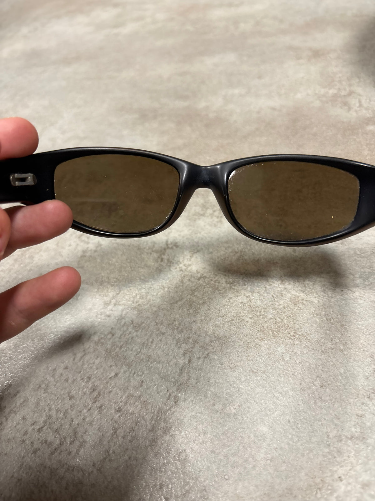 Gafas Marrones Mate Dolce & Gabbana 00s Vintage