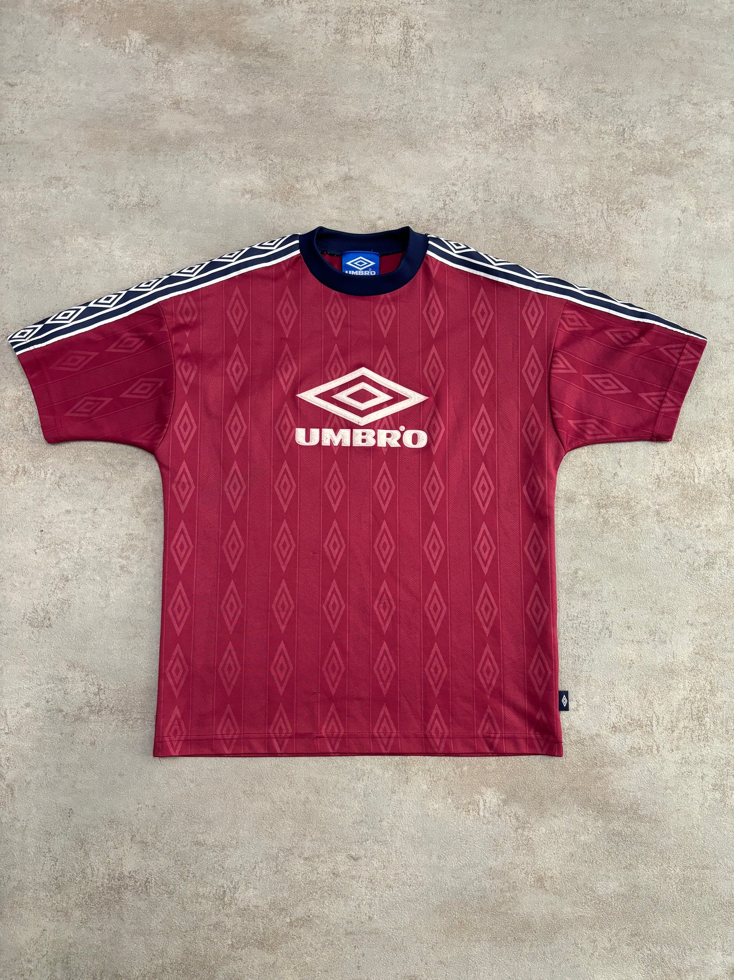 Camiseta Football Umbro 90s Vintage - S