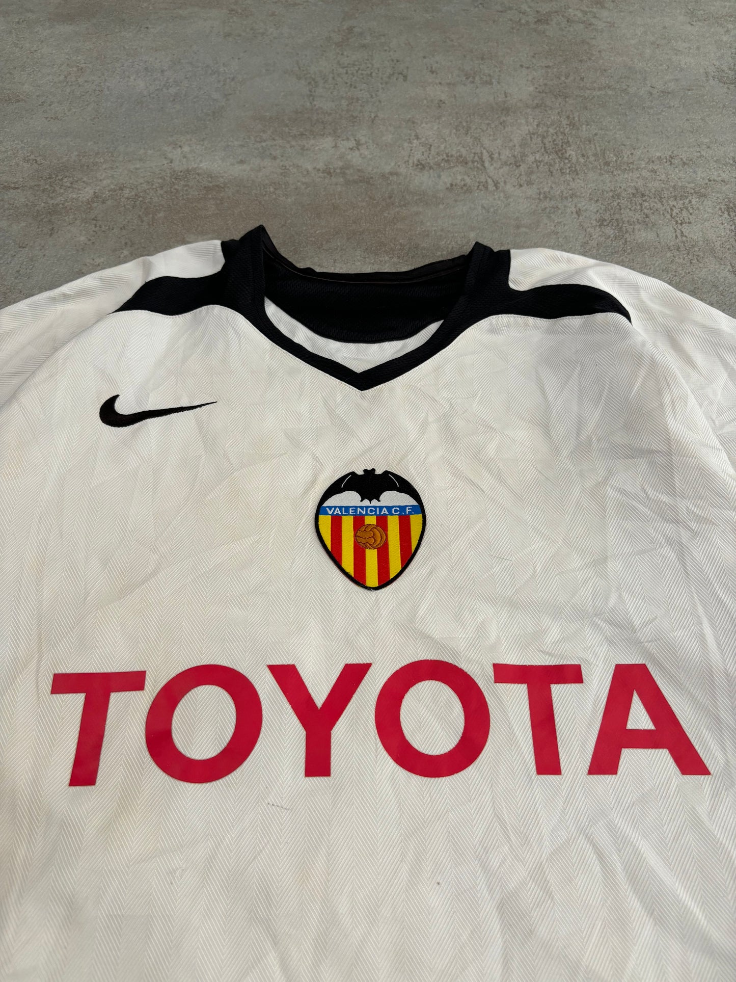 Camiseta Nike Valencia 2005/06 ‘David Villa 7’ - XL