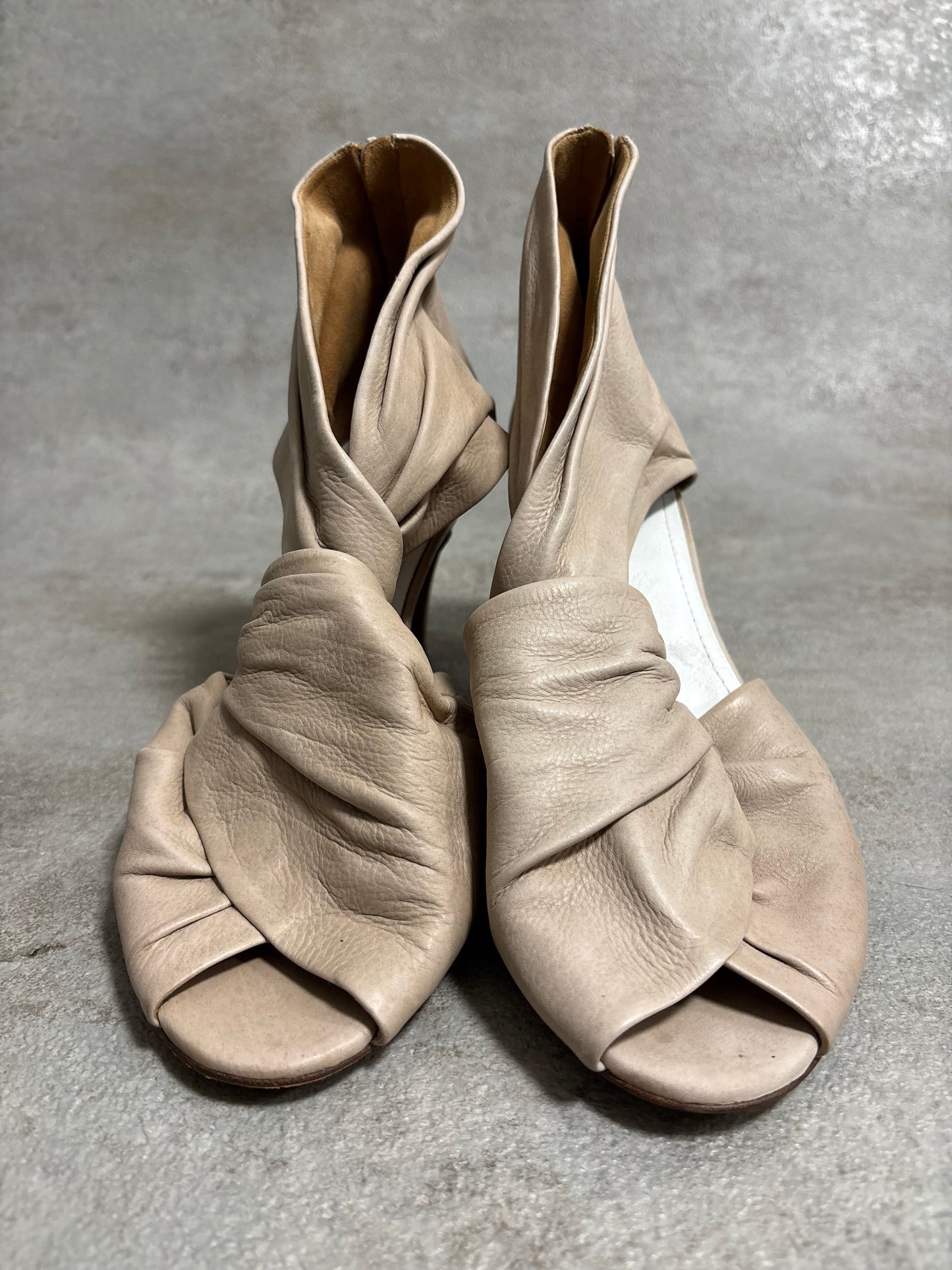 Tacones Cuero Martin Maison Margiela - 37