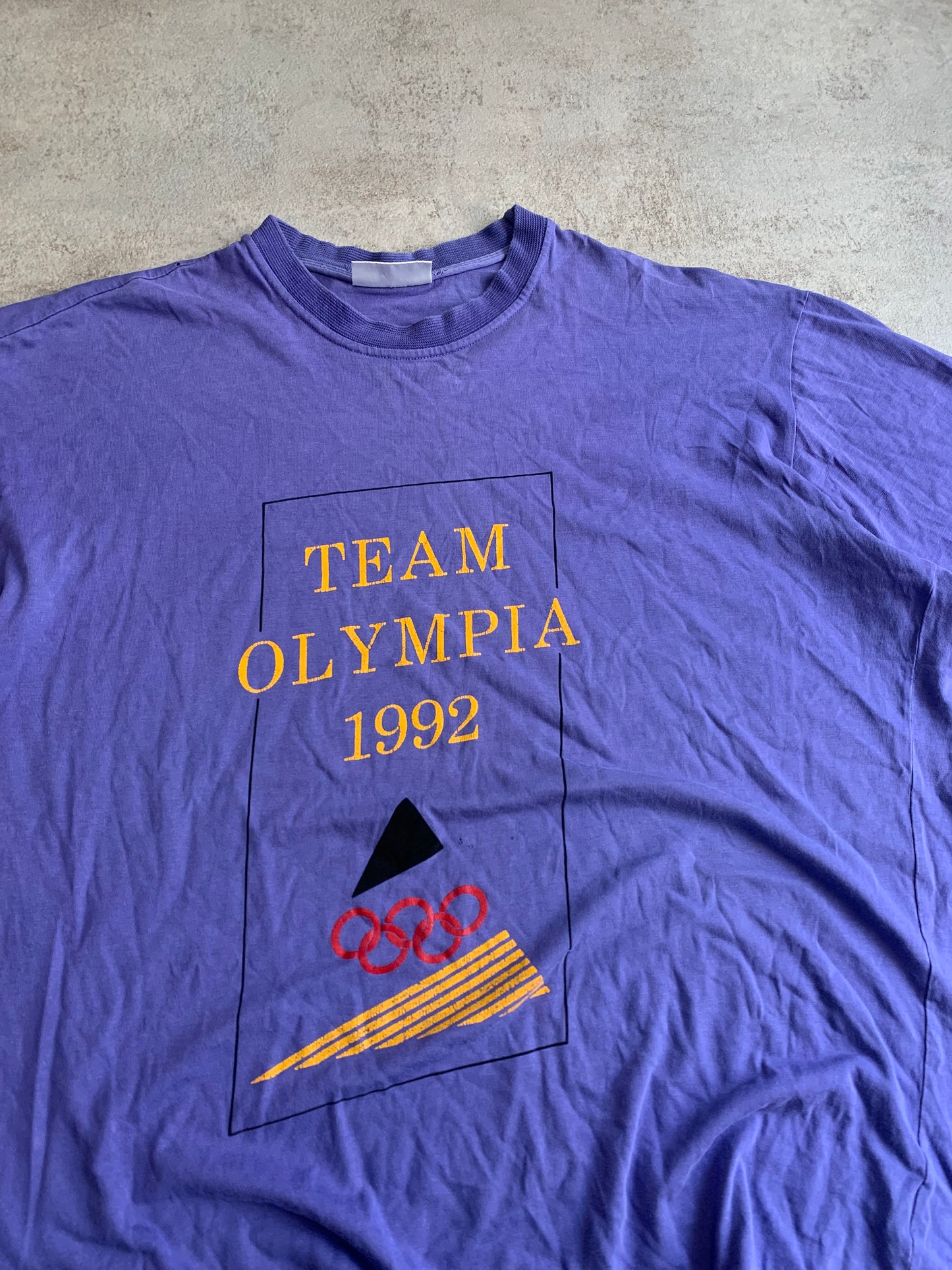 Camiseta Vintage Adidas 1992 Olympia - L