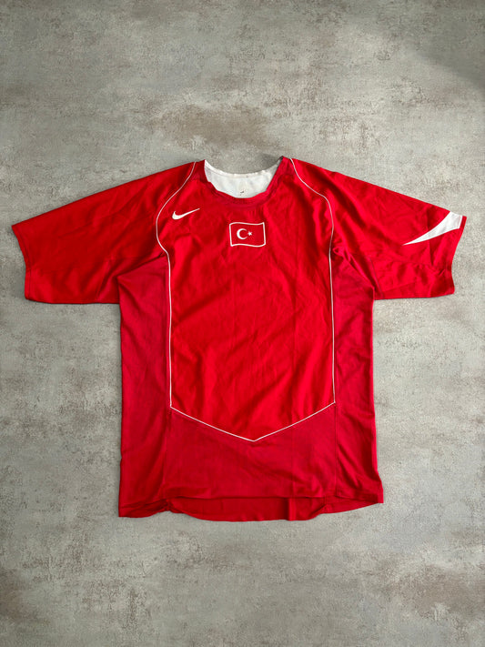 Camiseta Nike Turquía 2004/06 Vintage - XL