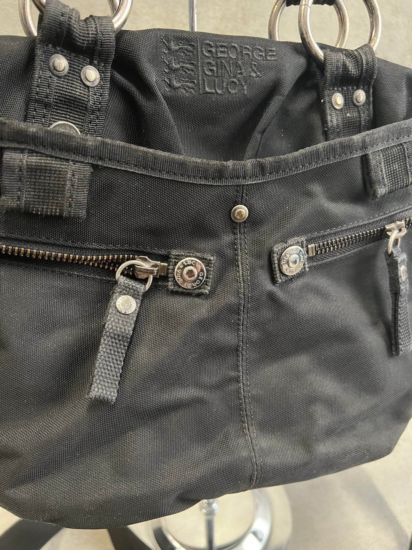 Bolso Cargo Vintage George Gina & Lucy 00’s