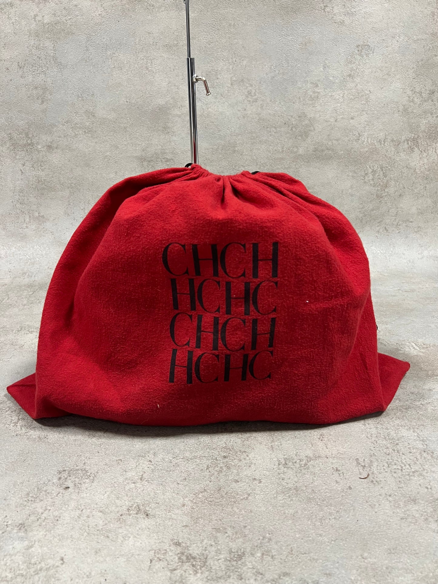 Bolso Tela Convertible Vintage Carolina Herrera 00’s Deadstock