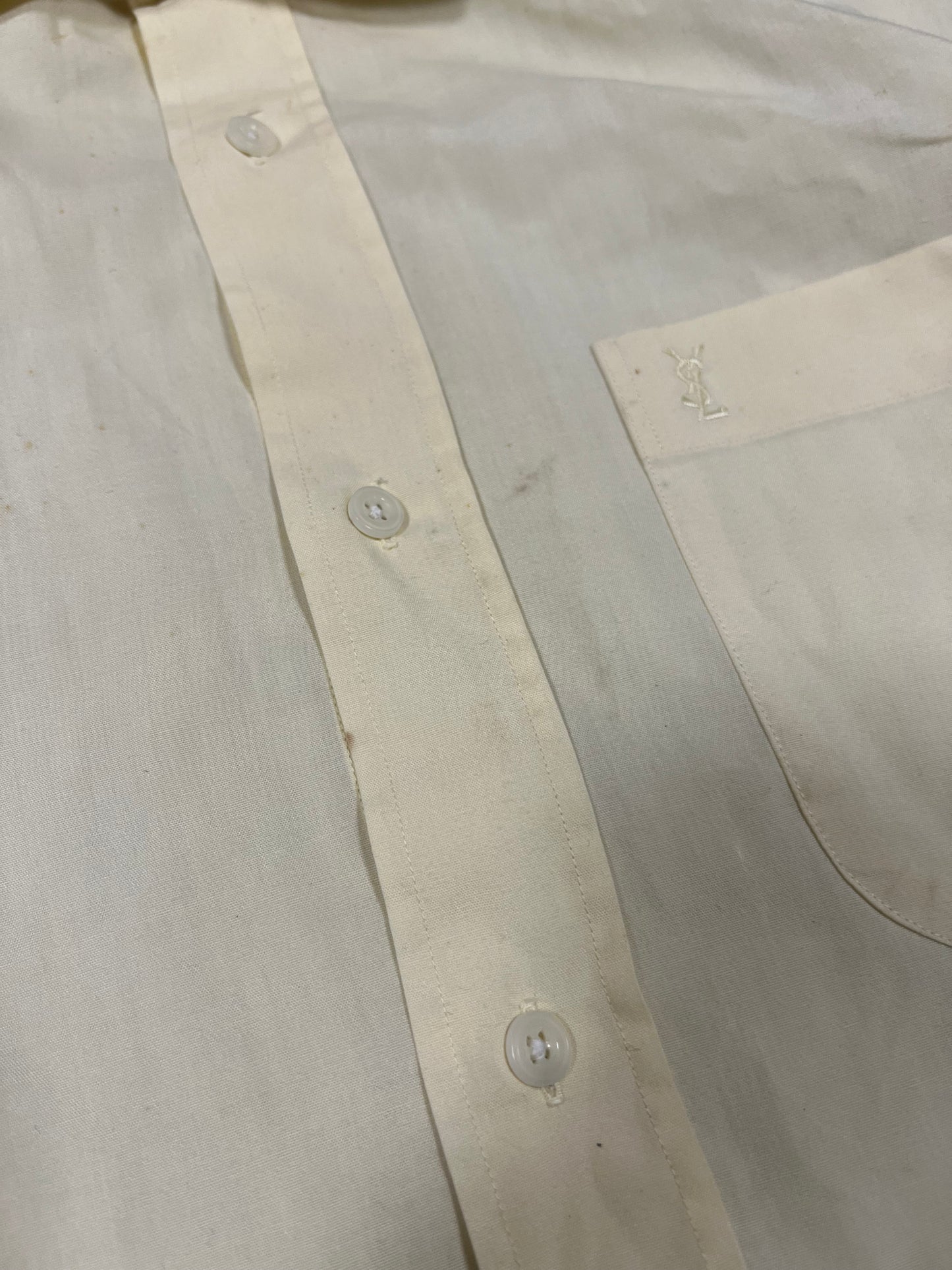 Camisa Vintage Yves Saint Laurent 90’s - M