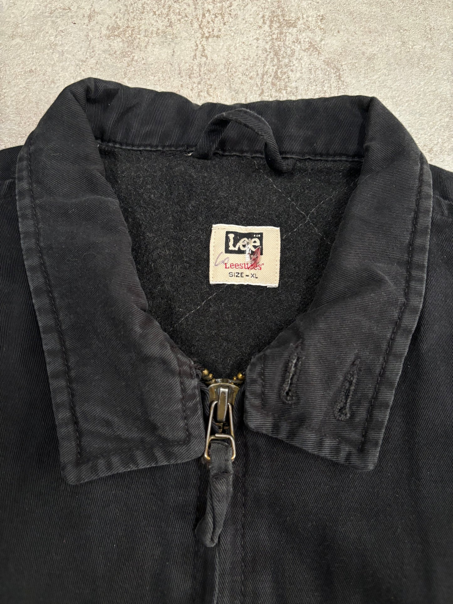 Chaqueta Worker Lee 80s Vintage - L