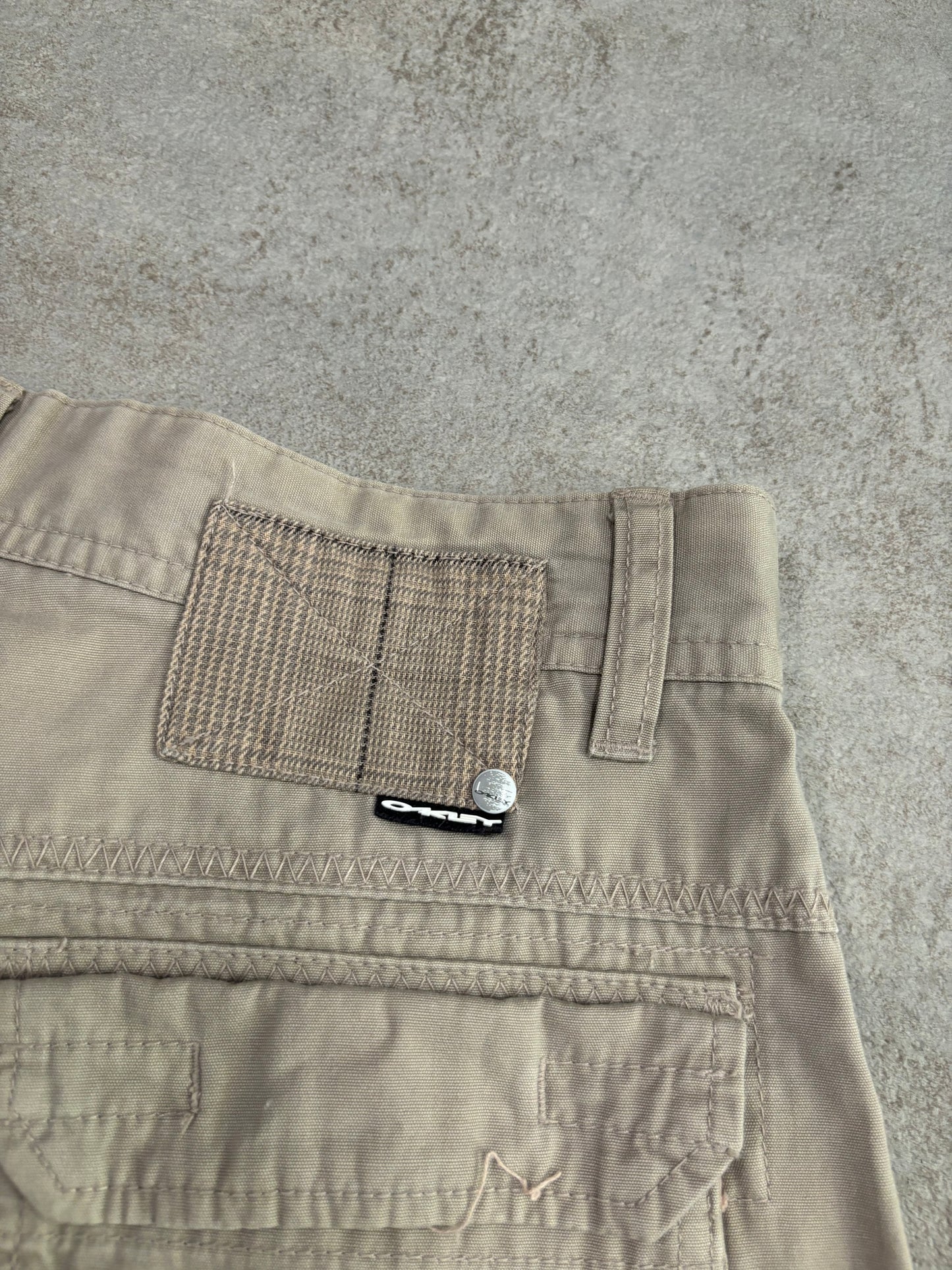 Shorts Cargo Oakley 00s Vintage - S