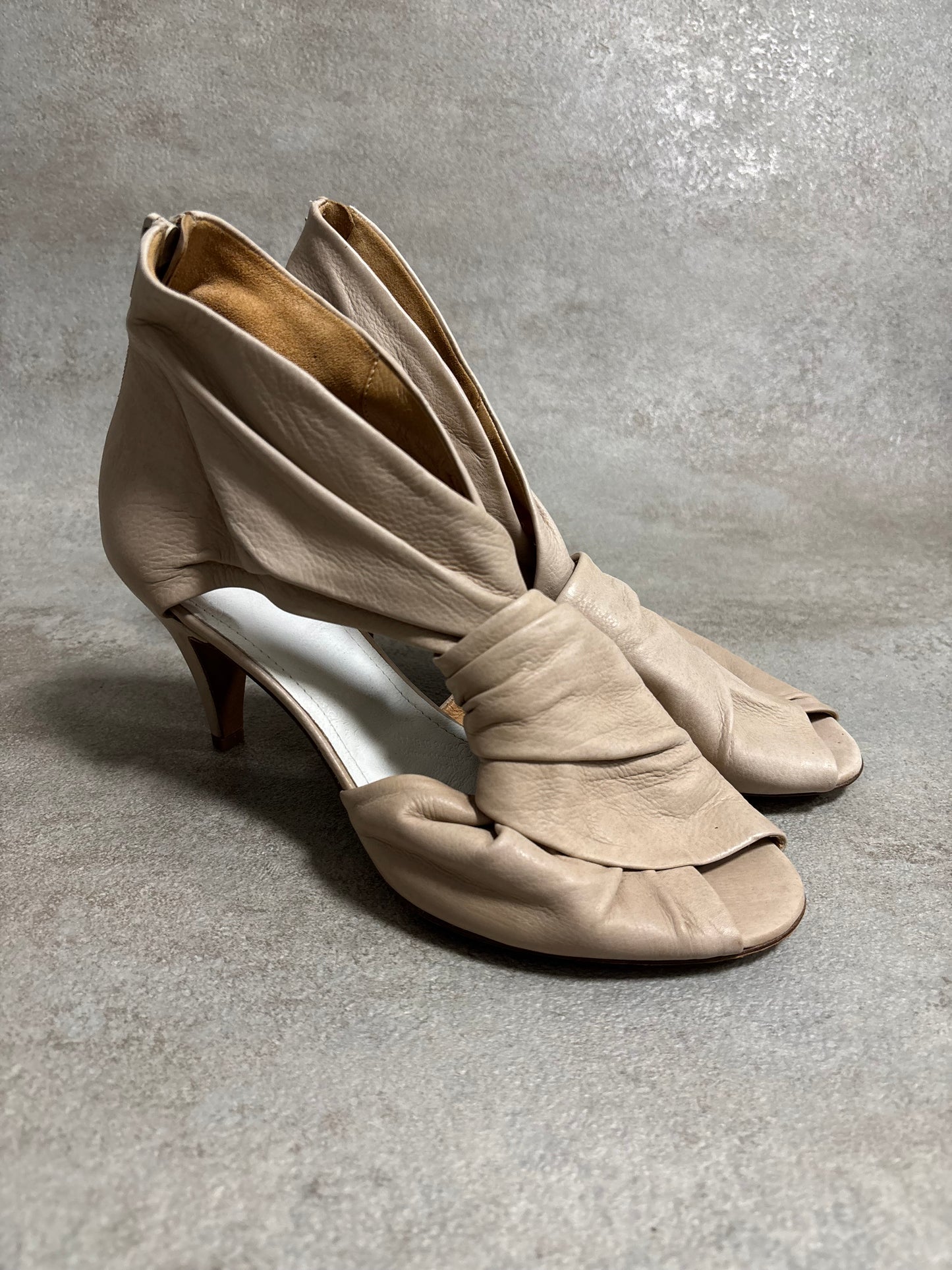 Tacones Cuero Martin Maison Margiela - 37