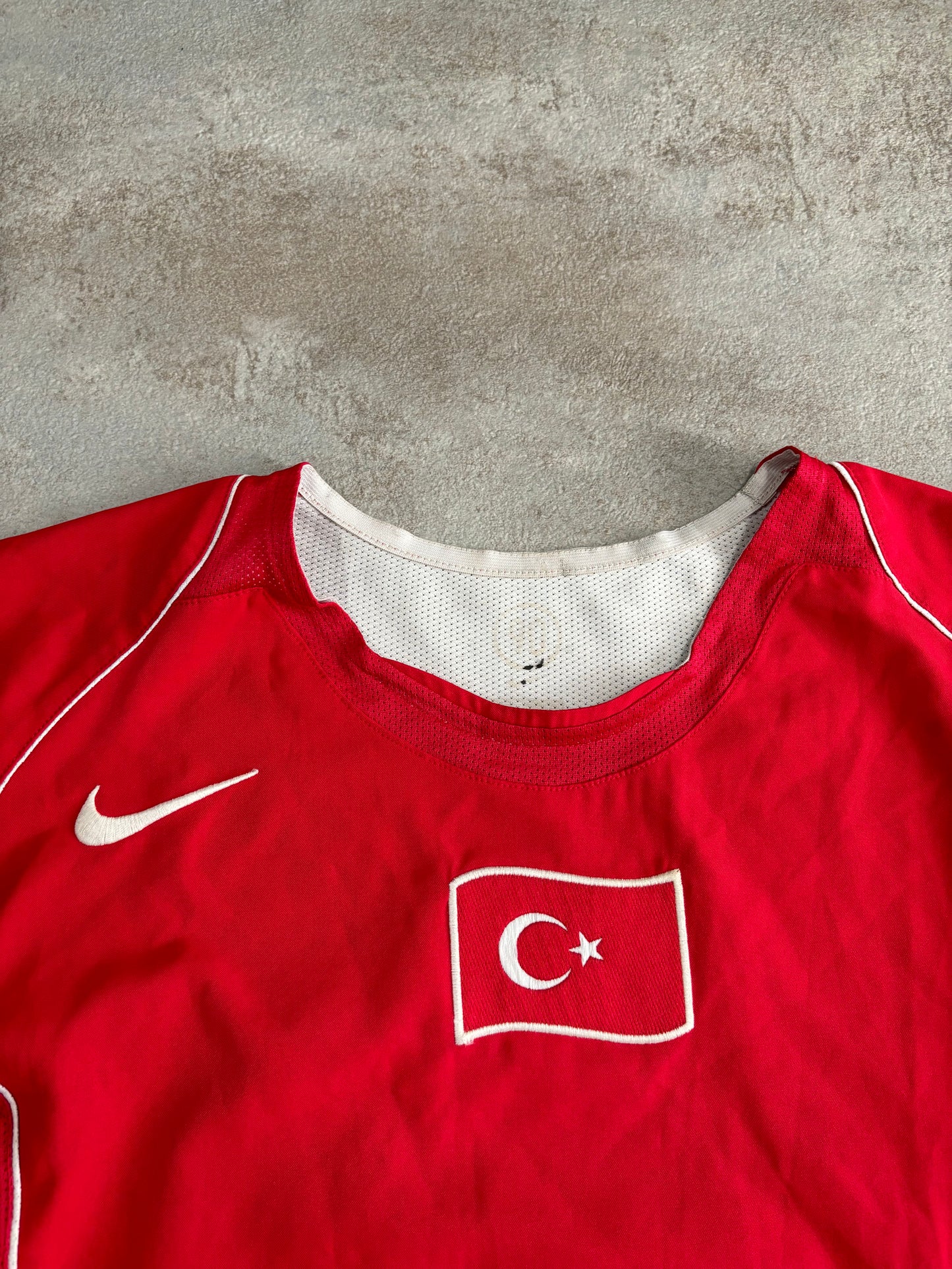 Camiseta Nike Turquía 2004/06 Vintage - XL