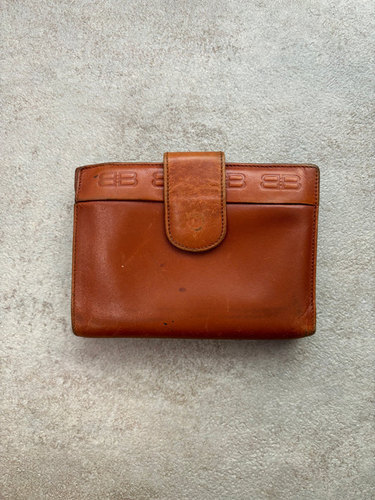 Cartera Cuero Balenciaga 00s Vintage