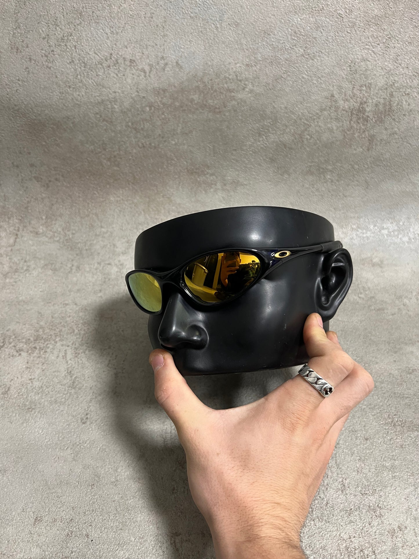 Gafas Sol Vintage Oakley Minute ‘Black’ 00’s