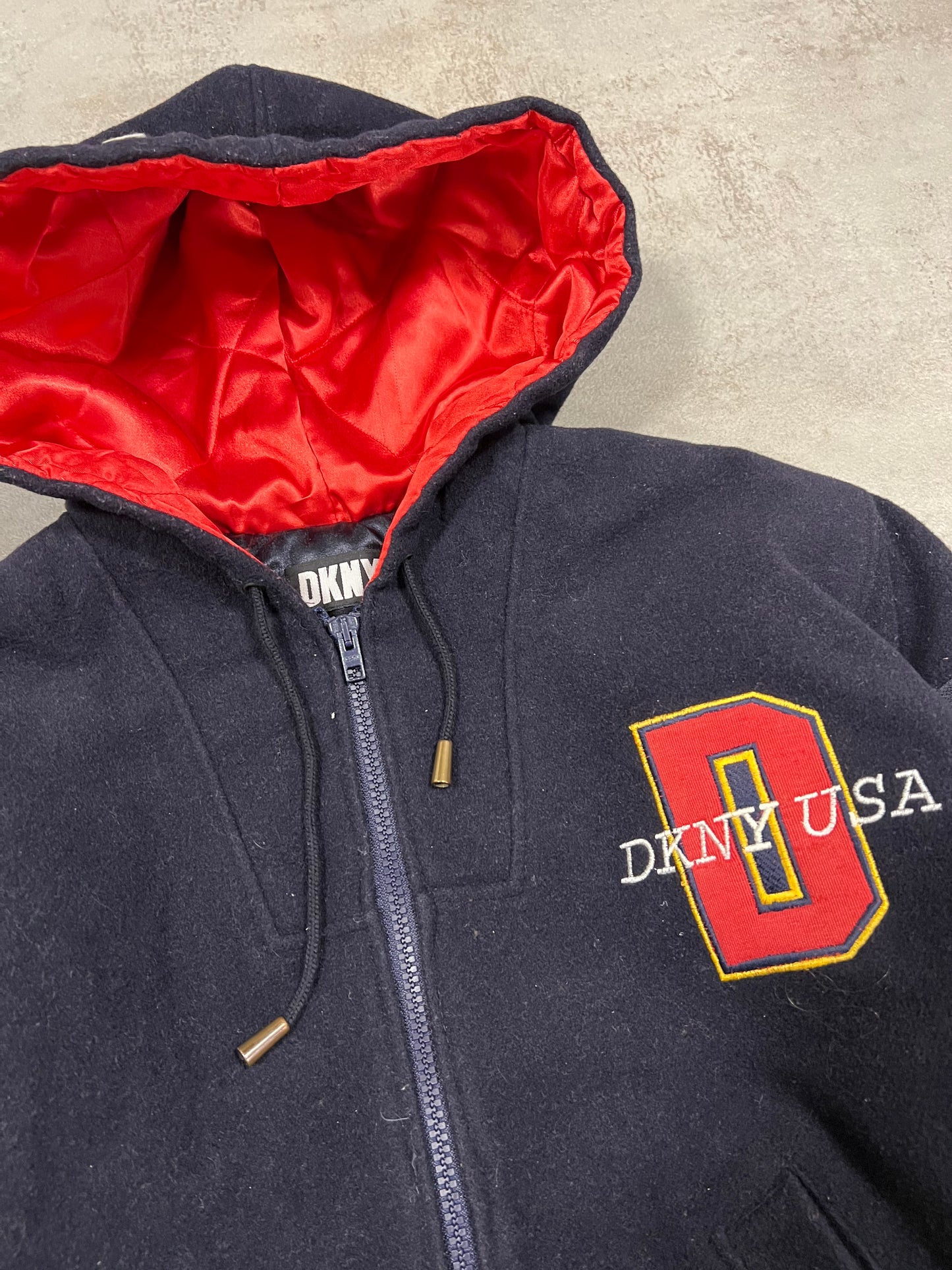 Bomber Universitària Vintage DKNY - XS