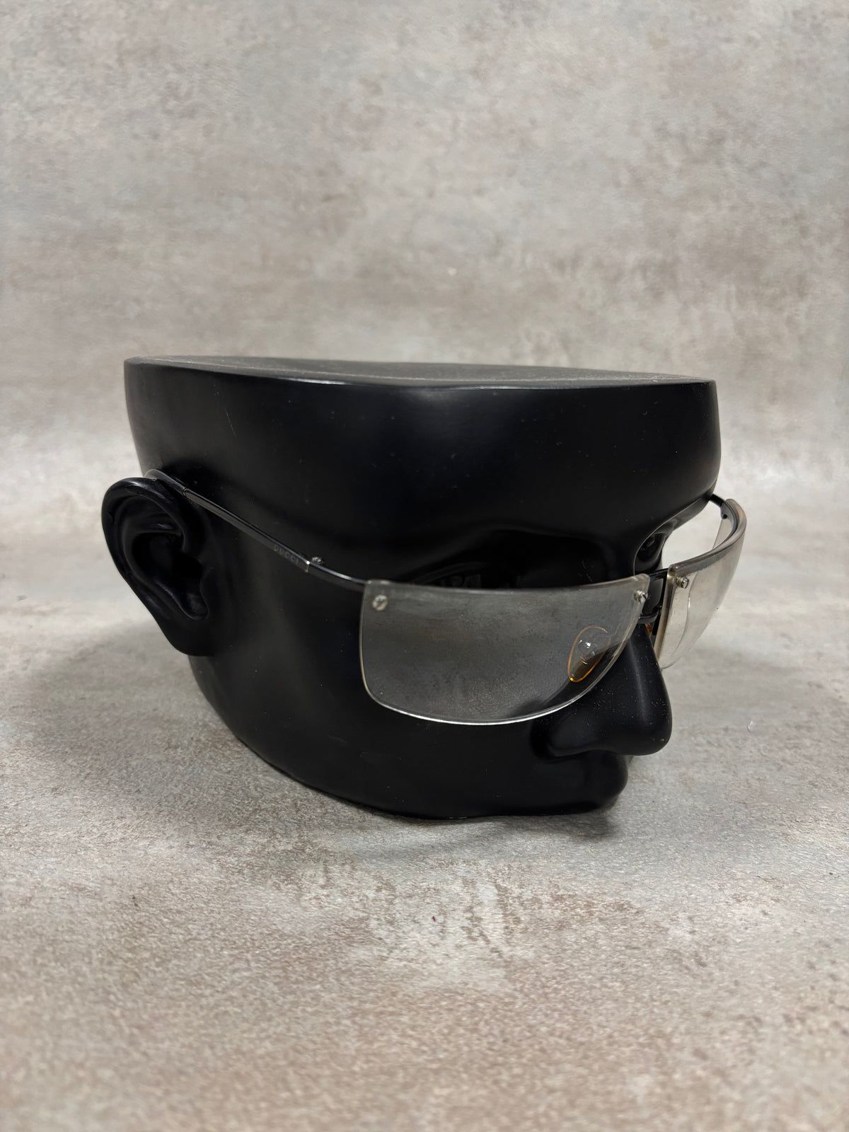 Gafas Transparentes Metálicas Gucci 00s Vintage