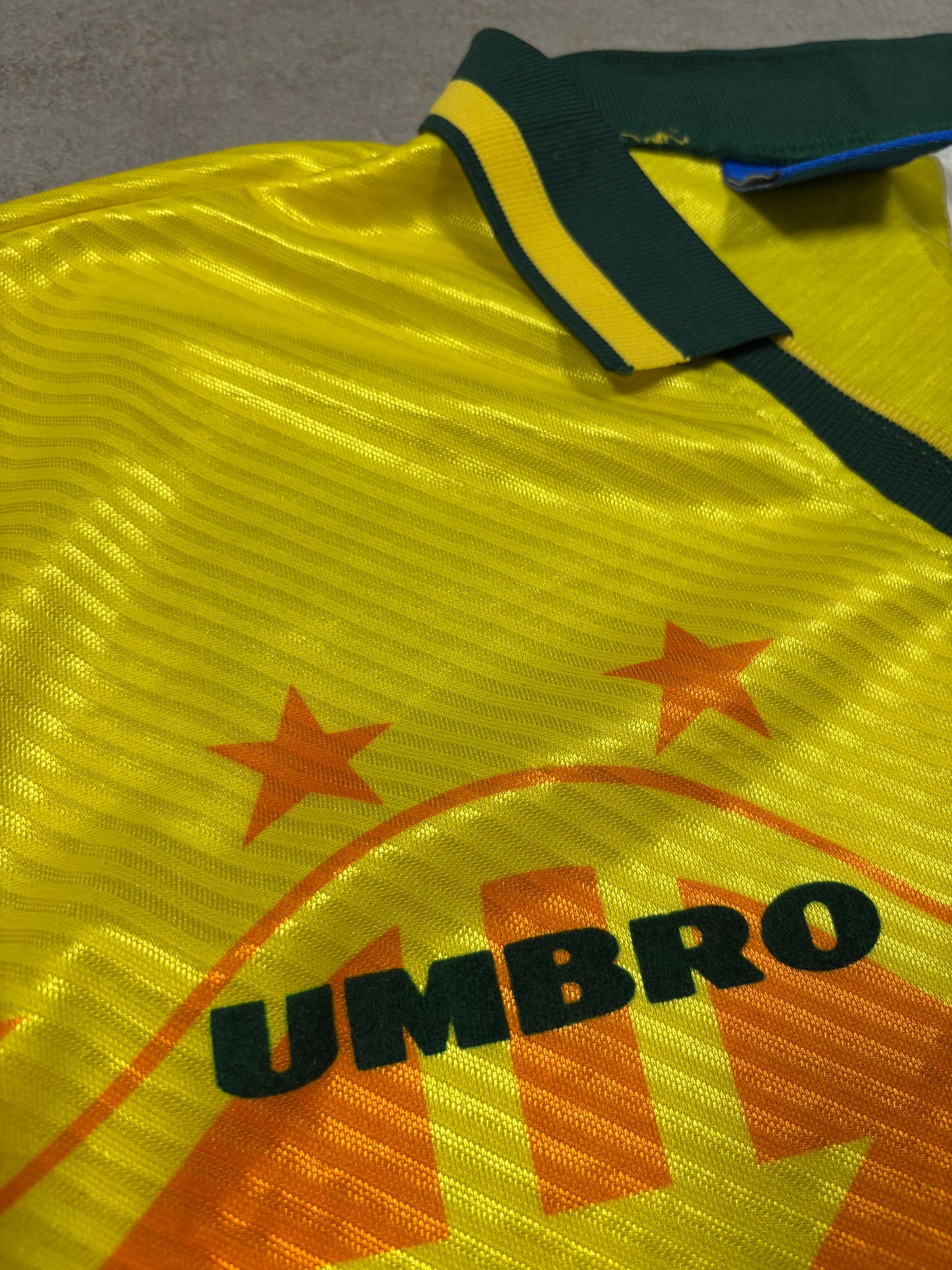 Camiseta Umbro Brasil 1994 ‘World Cup’ Vintage - XL