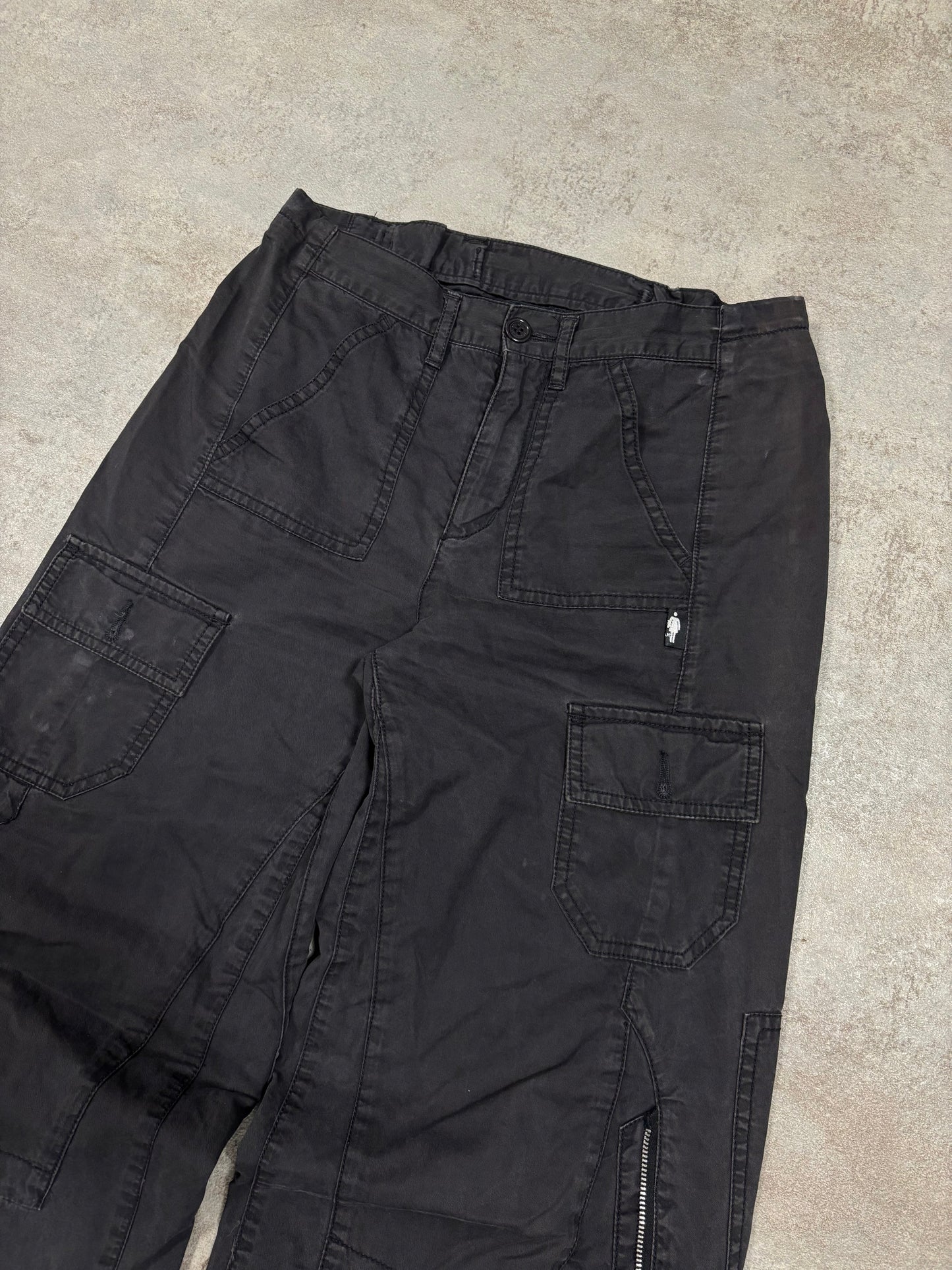 Pantalones Cargo Jean Paul Gaultier ‘Upside Down’ 90s Vintage - M