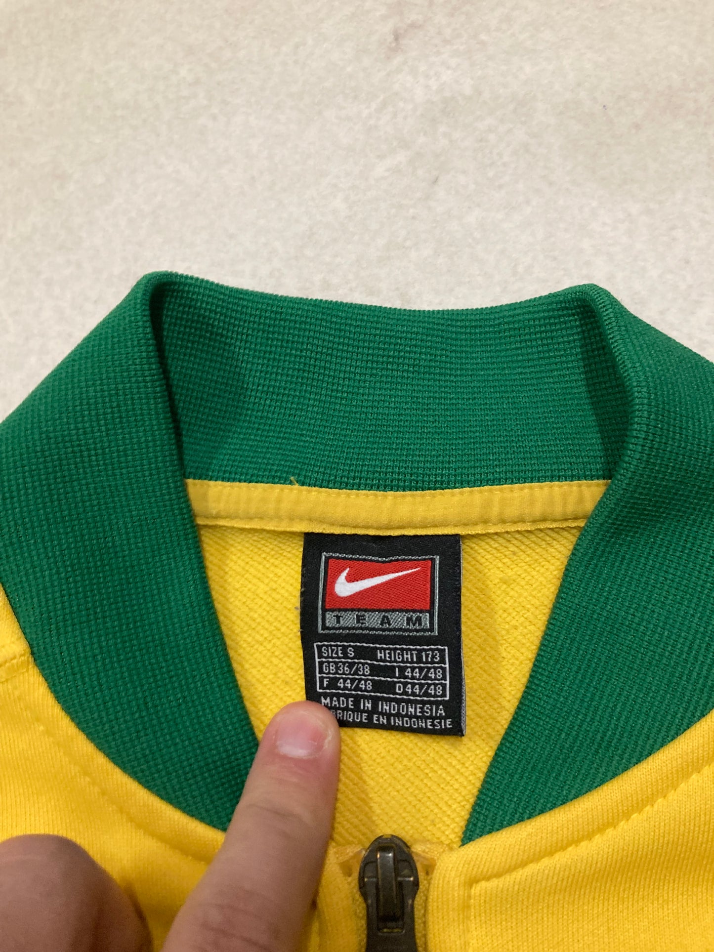 Chaqueta Nike Brasil 2006 Vintage - S