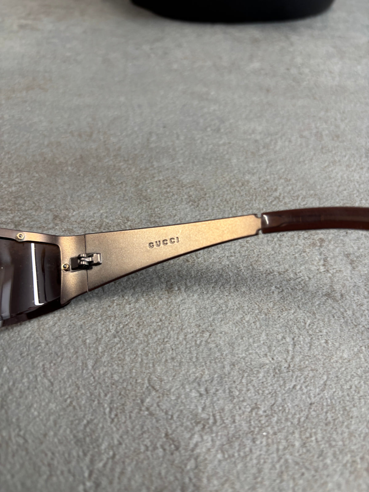 Gafas Metálicas Gucci Tom Ford 00s Vintage